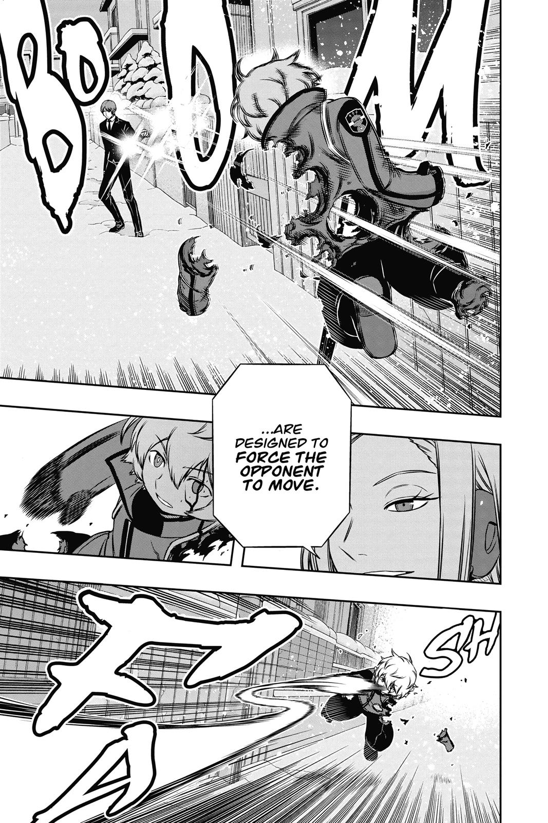 World Trigger Chapter 115 - Page 5