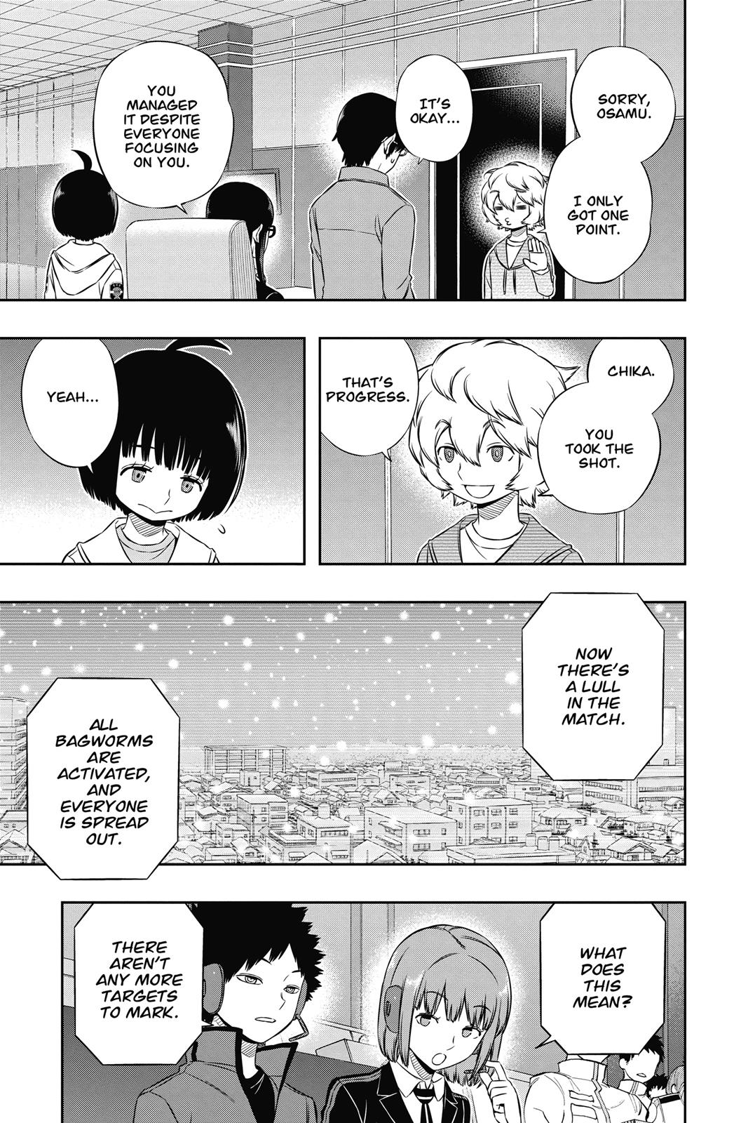 World Trigger Chapter 115 - Page 9