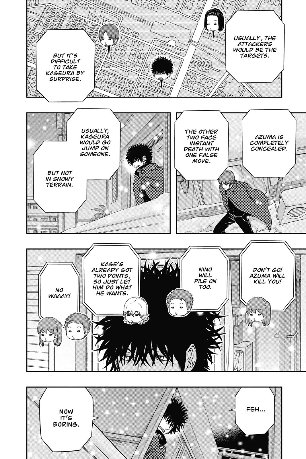 World Trigger Chapter 115 - Page 10