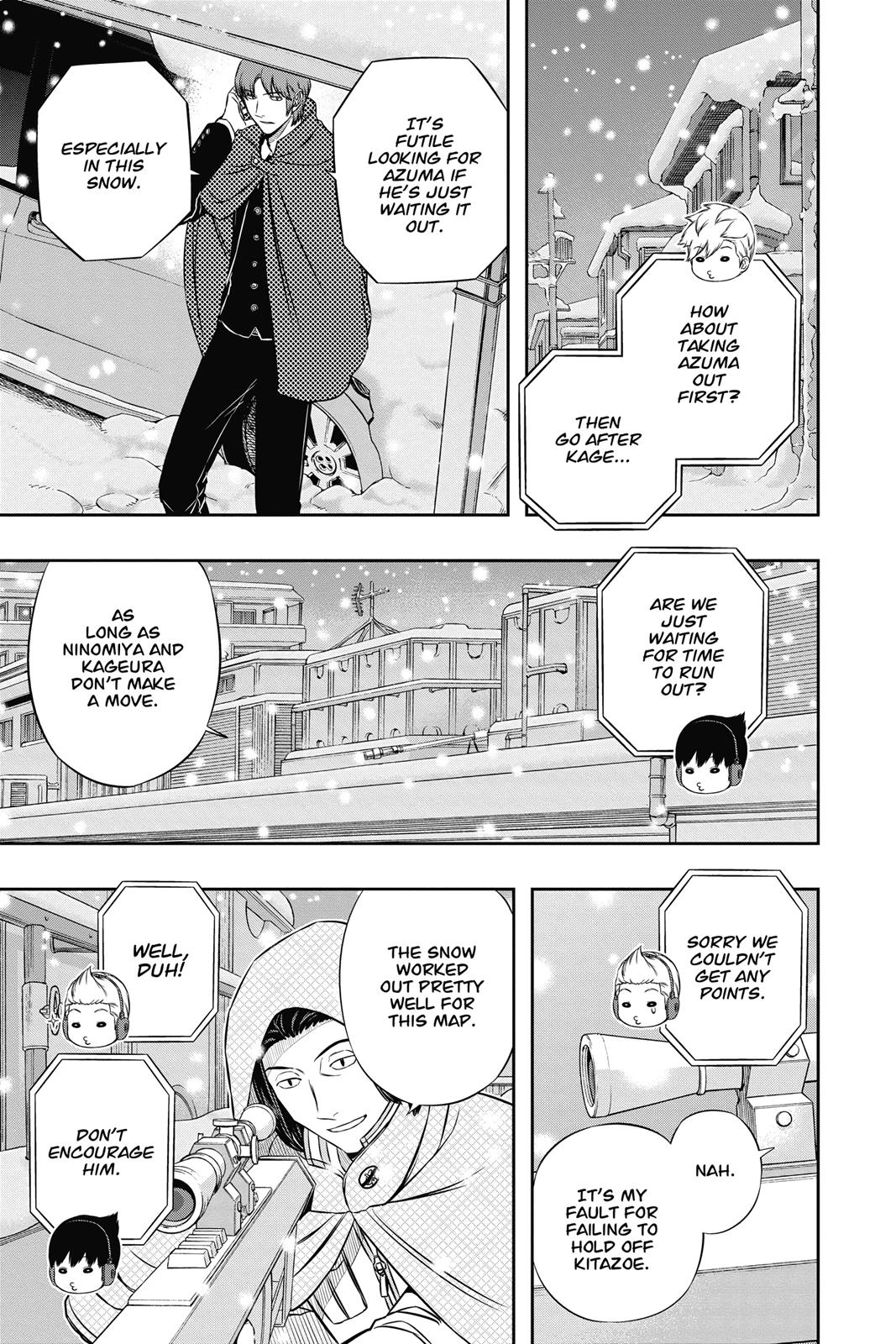 World Trigger Chapter 115 - Page 11