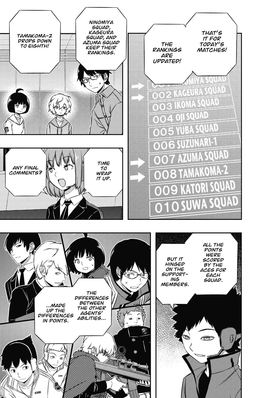 World Trigger Chapter 115 - Page 13