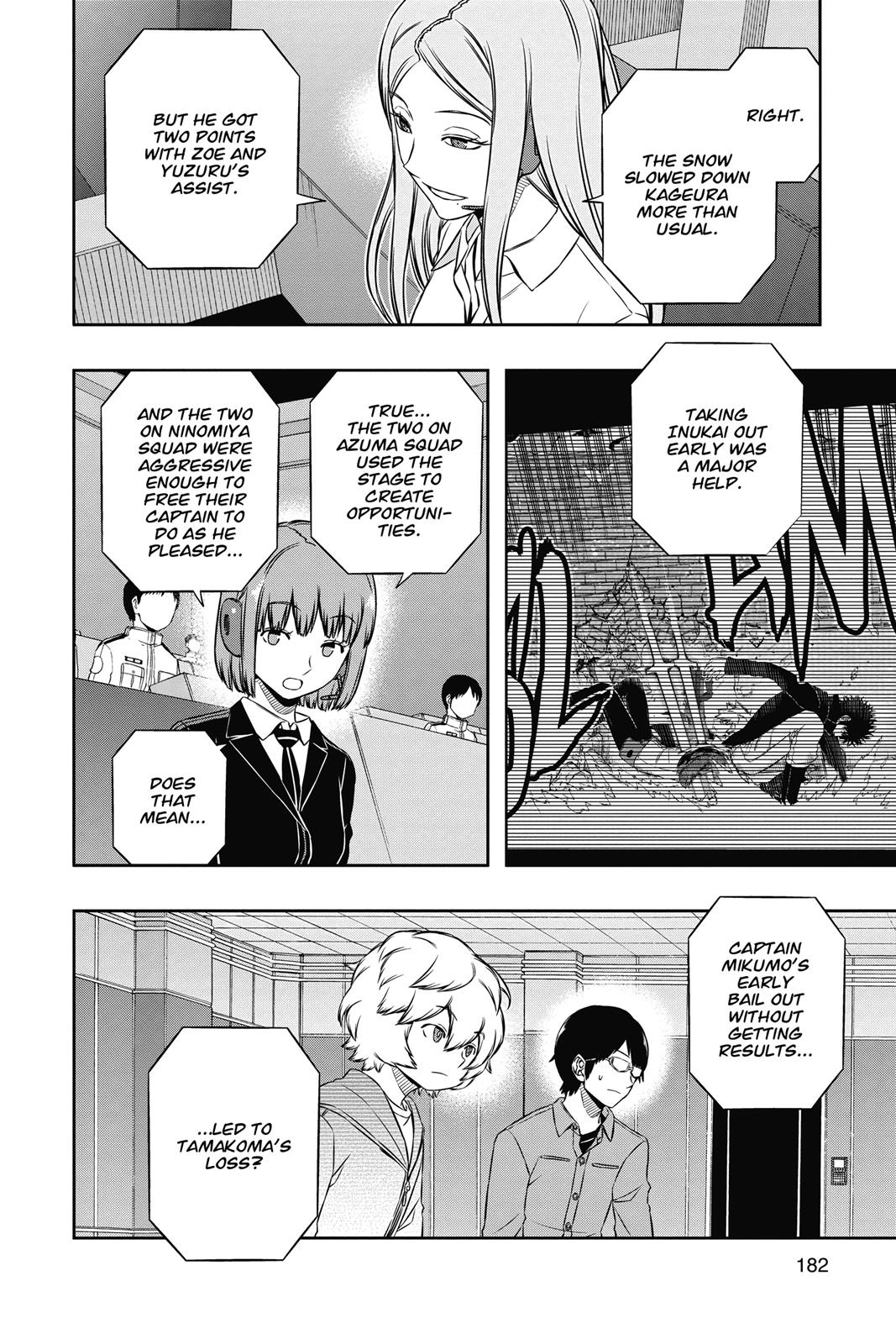 World Trigger Chapter 115 - Page 14