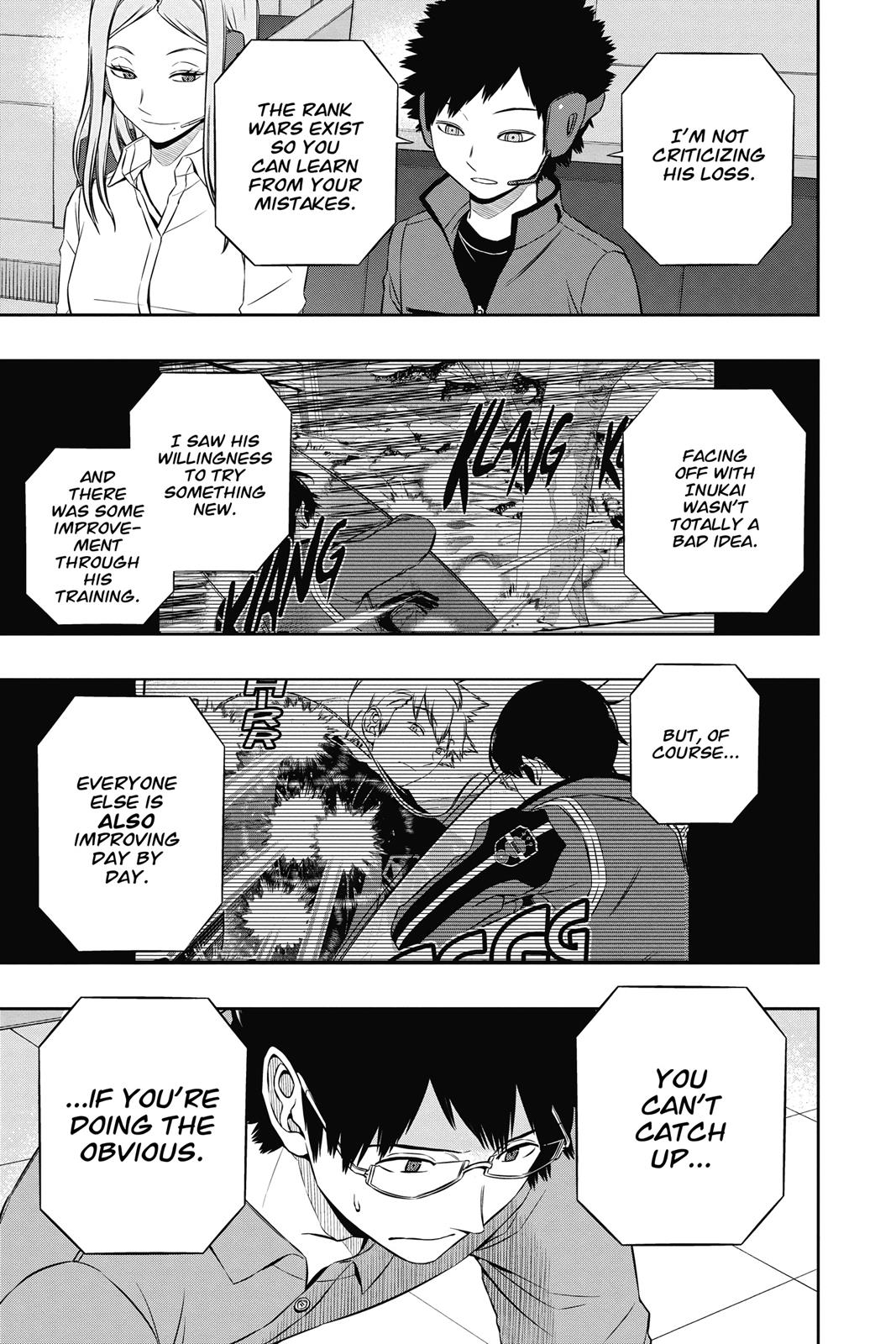 World Trigger Chapter 115 - Page 15