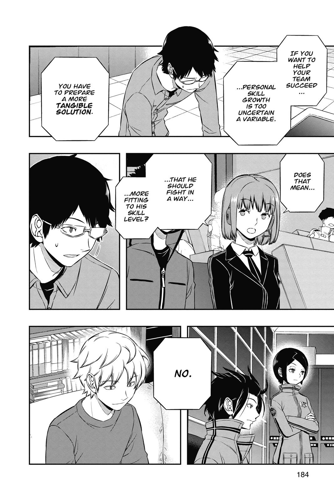 World Trigger Chapter 115 - Page 16