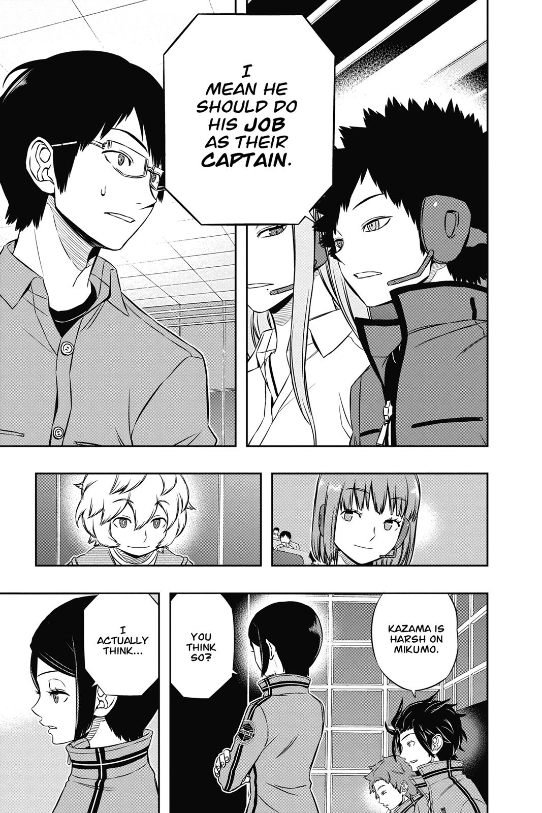 World Trigger Chapter 115 - Page 17