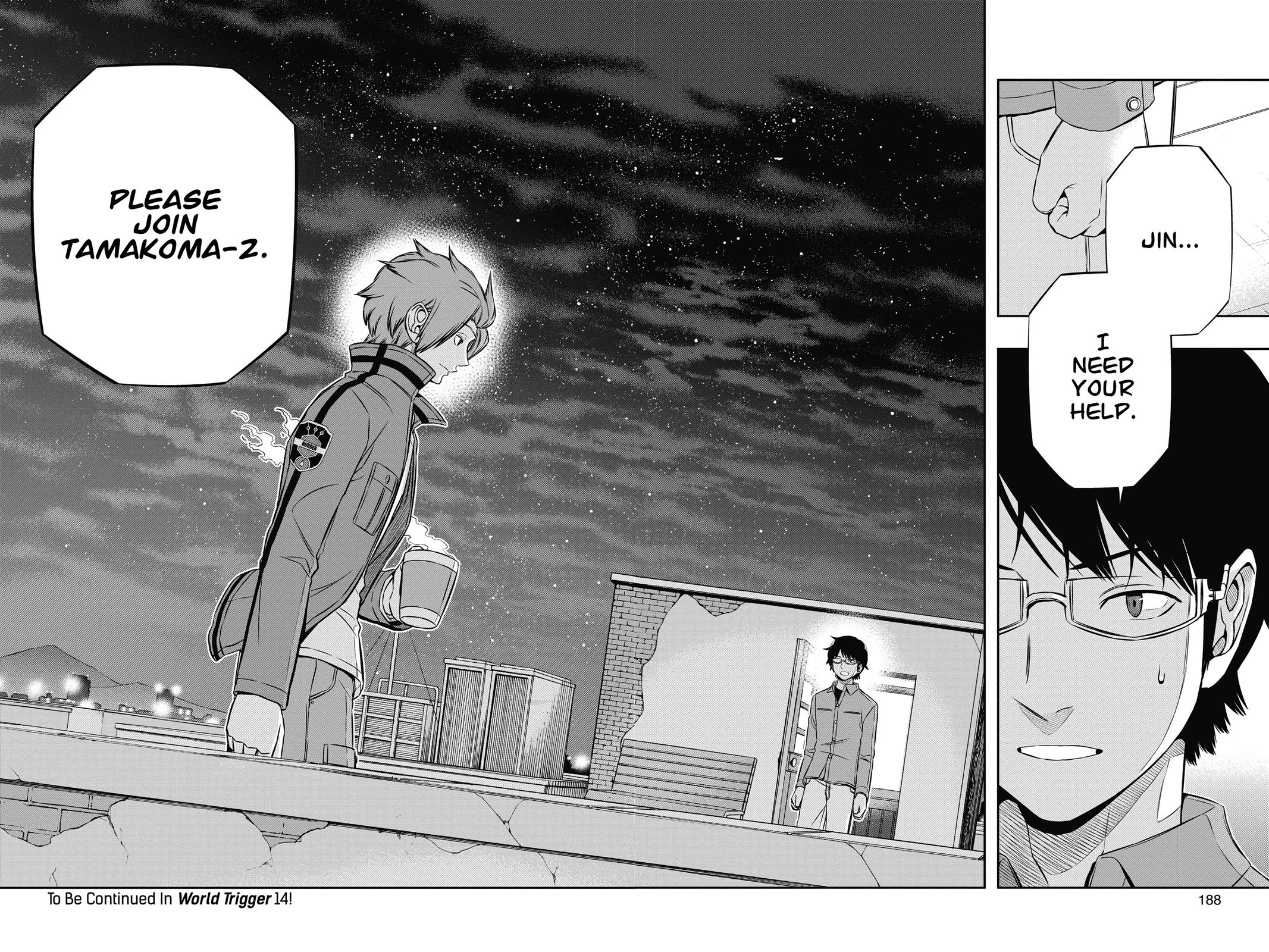 World Trigger Chapter 115 - Page 20
