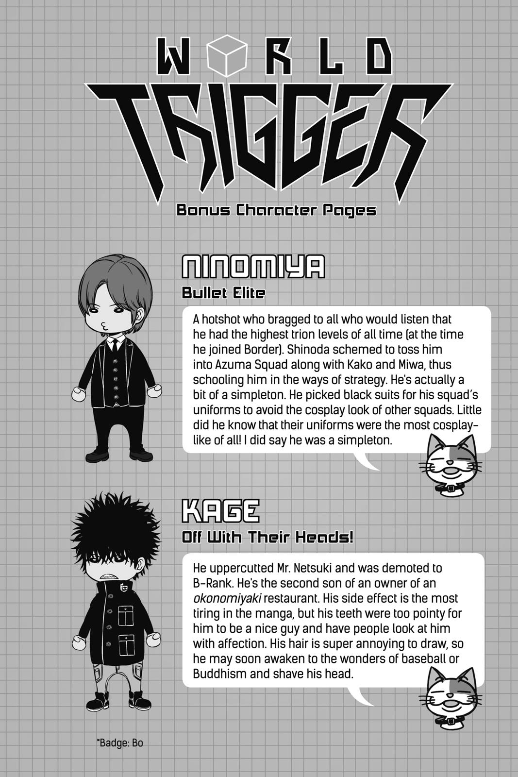 World Trigger Chapter 115 - Page 21