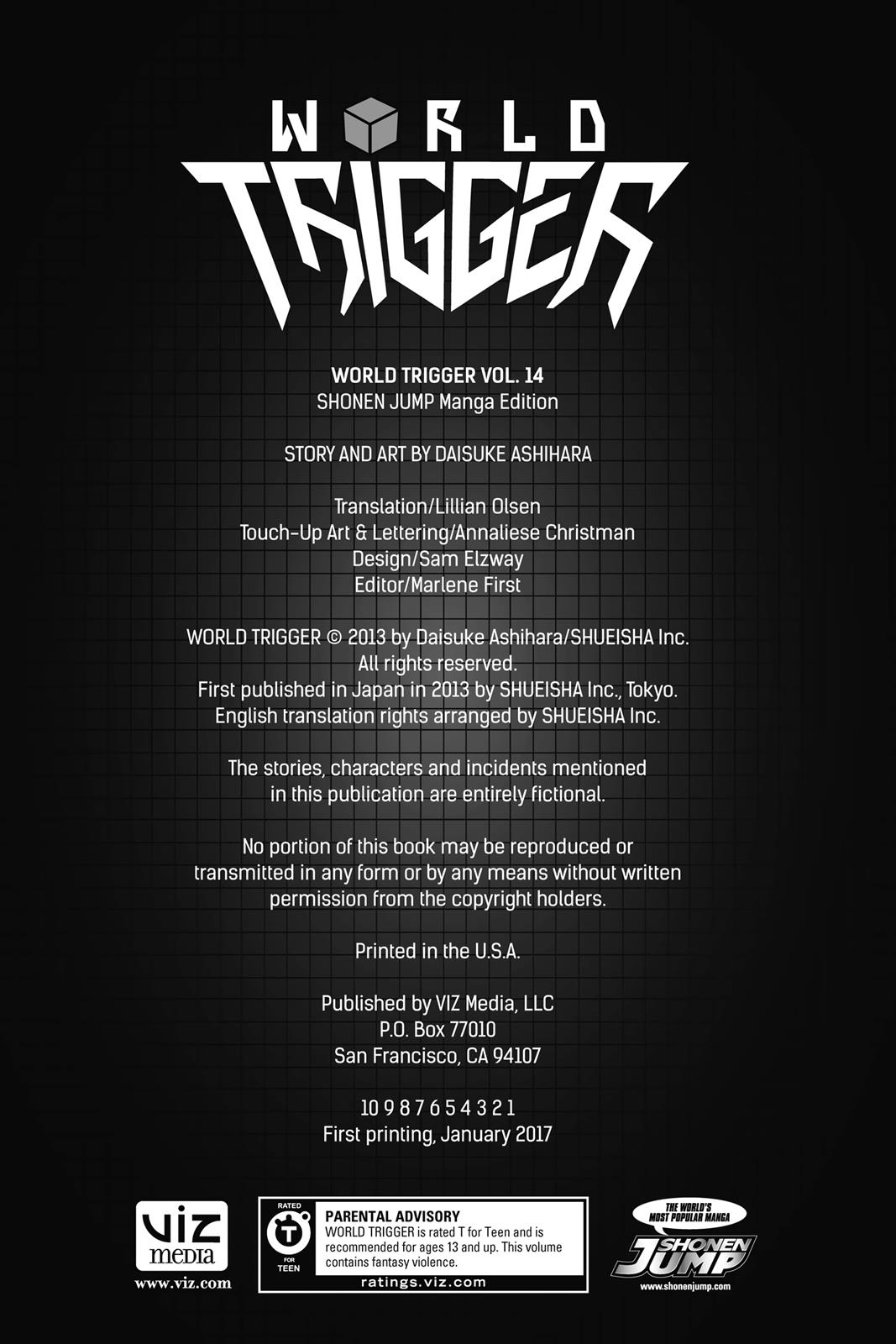 World Trigger Chapter 116 - Page 3