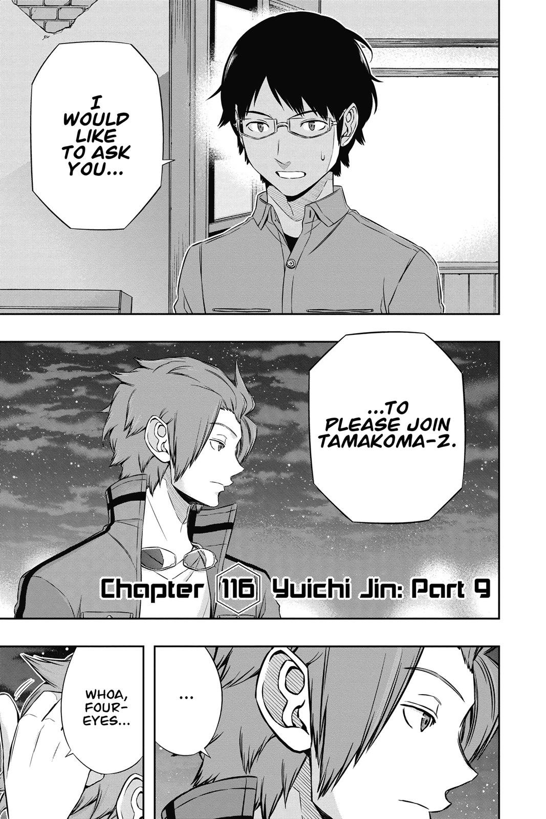 World Trigger Chapter 116 - Page 8