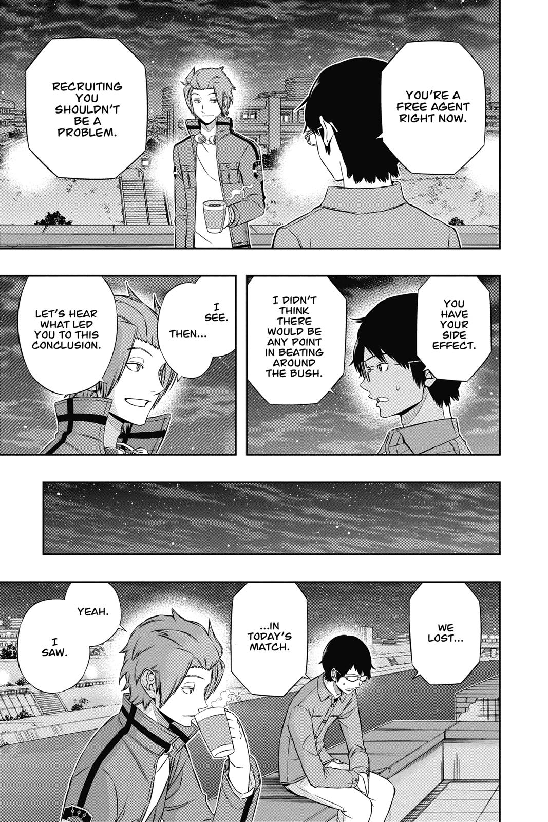 World Trigger Chapter 116 - Page 10