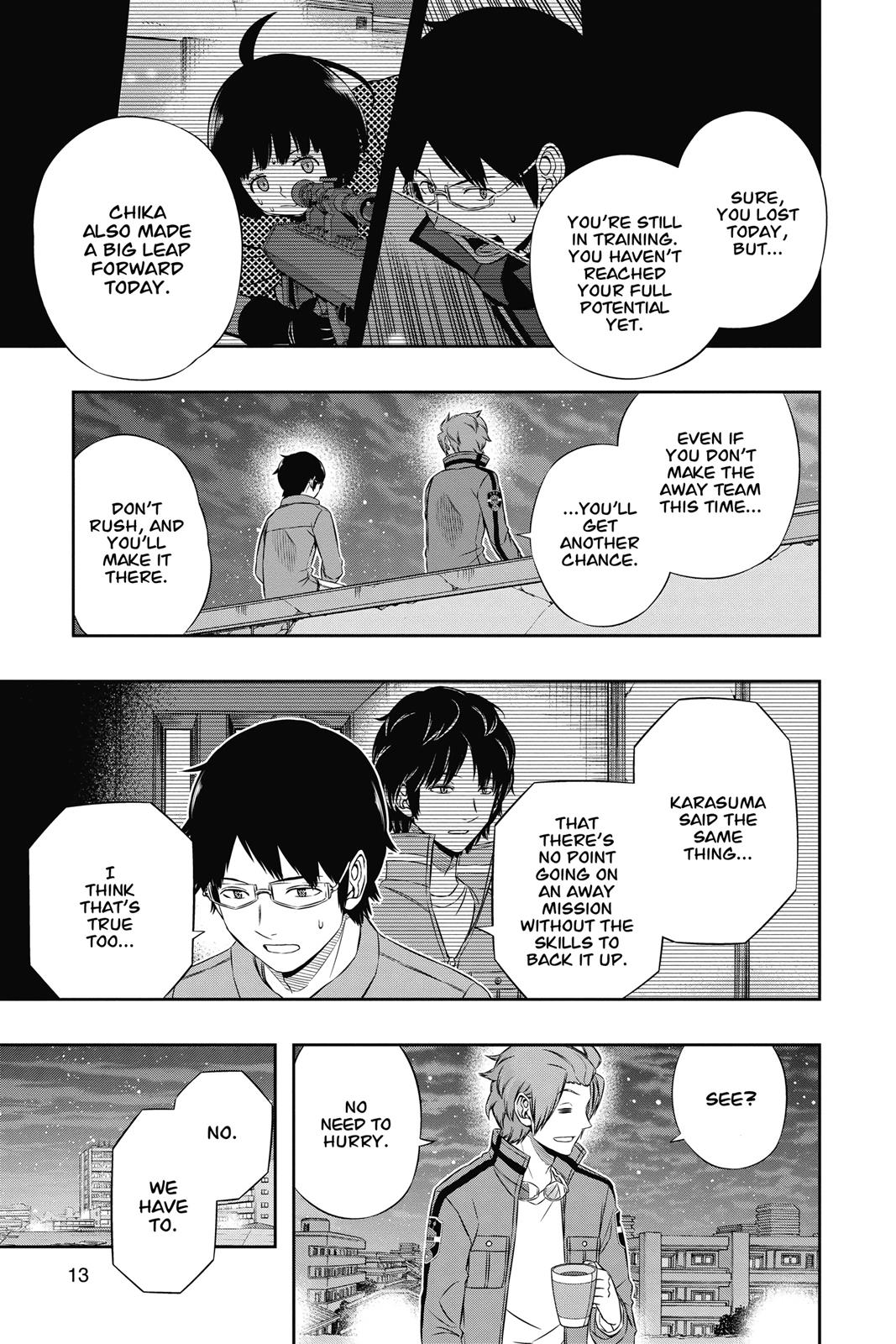 World Trigger Chapter 116 - Page 12