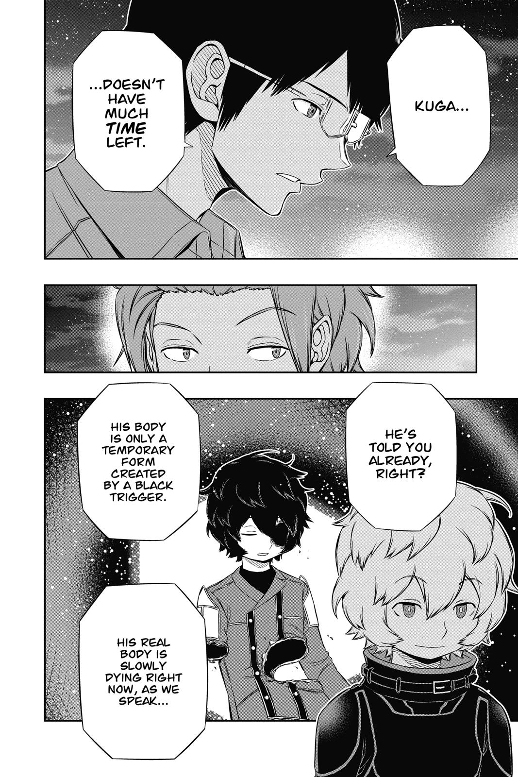 World Trigger Chapter 116 - Page 13