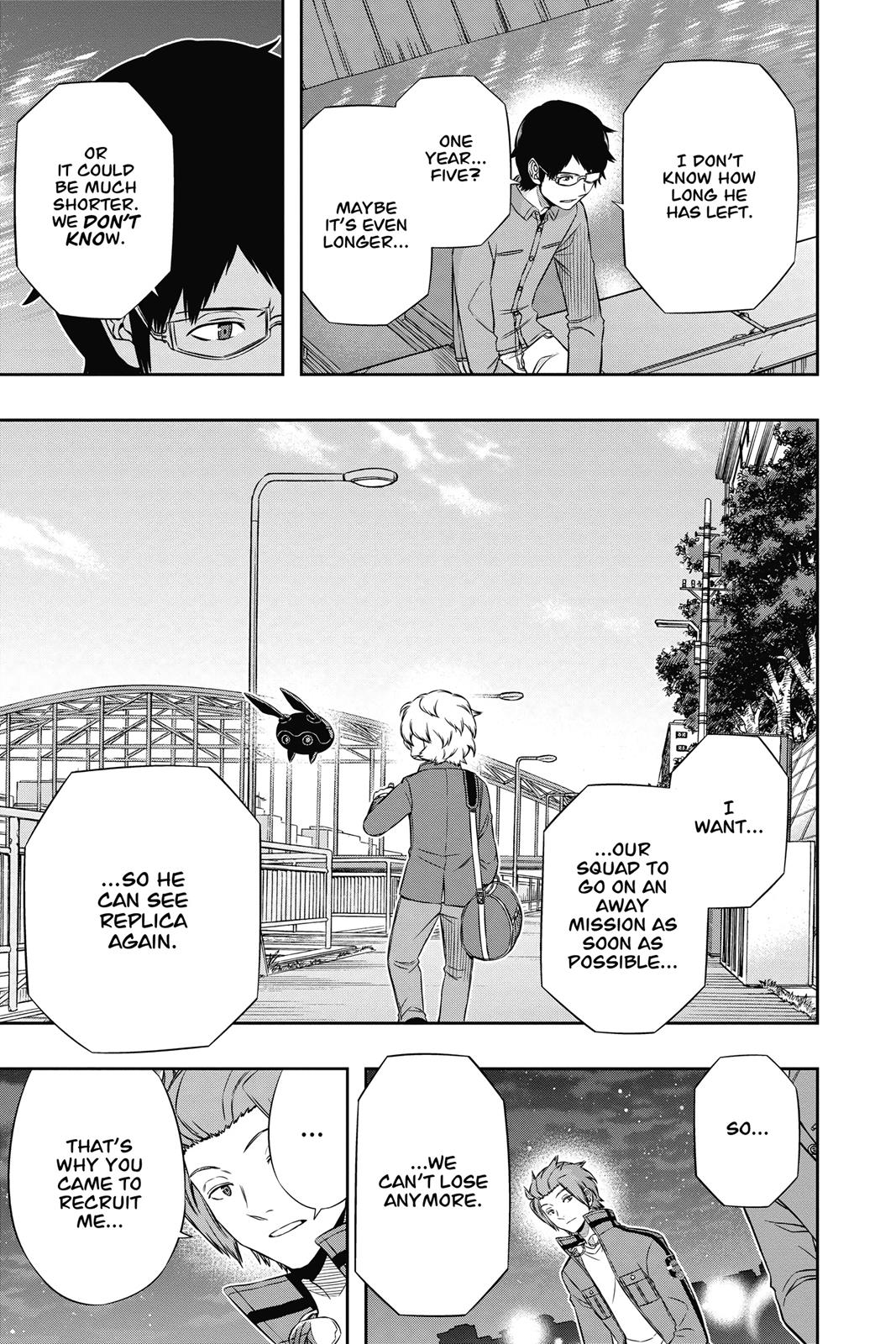 World Trigger Chapter 116 - Page 14