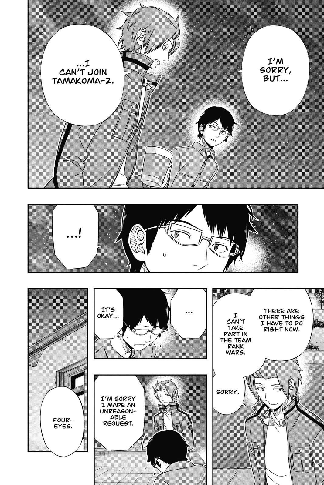 World Trigger Chapter 116 - Page 15