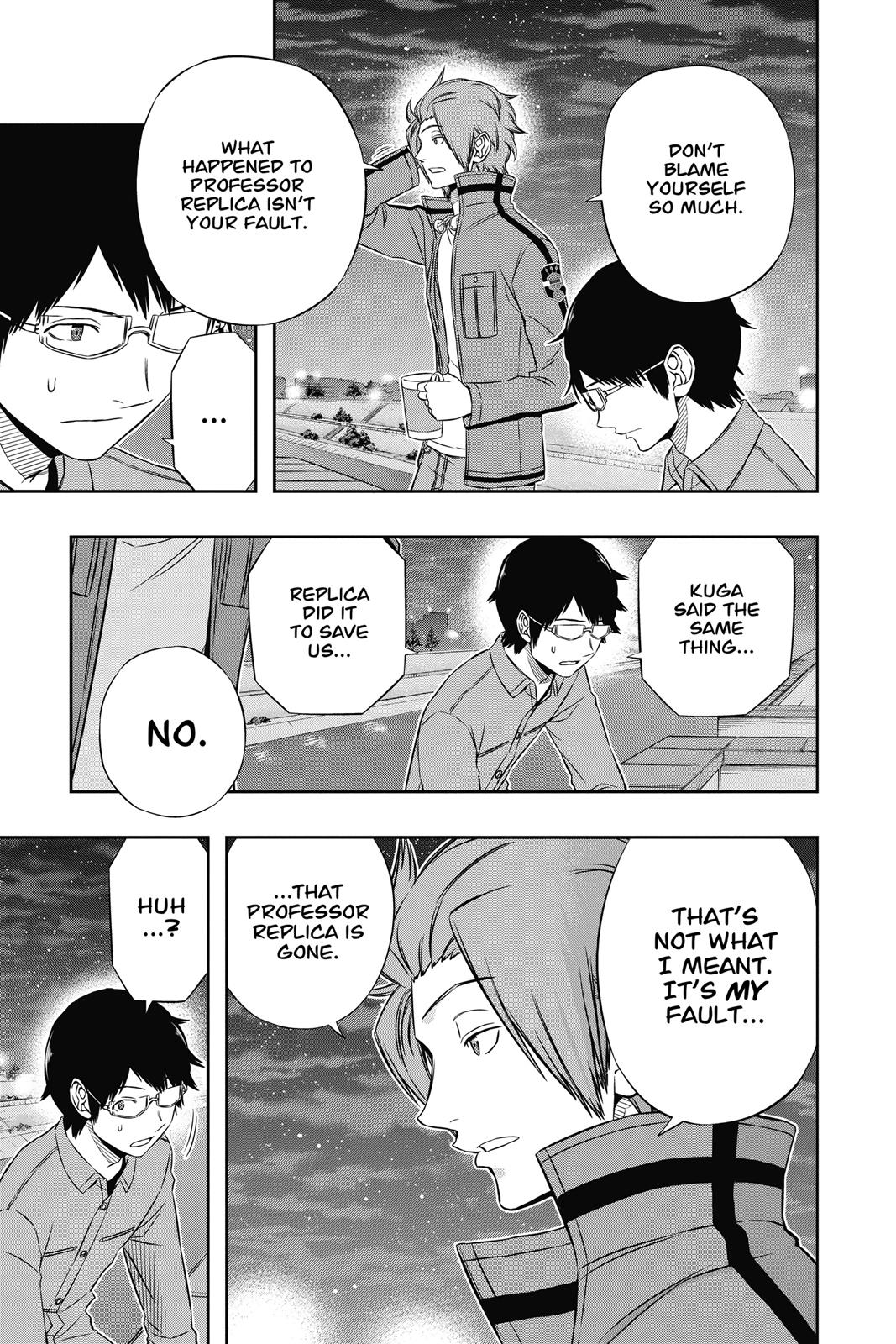 World Trigger Chapter 116 - Page 16