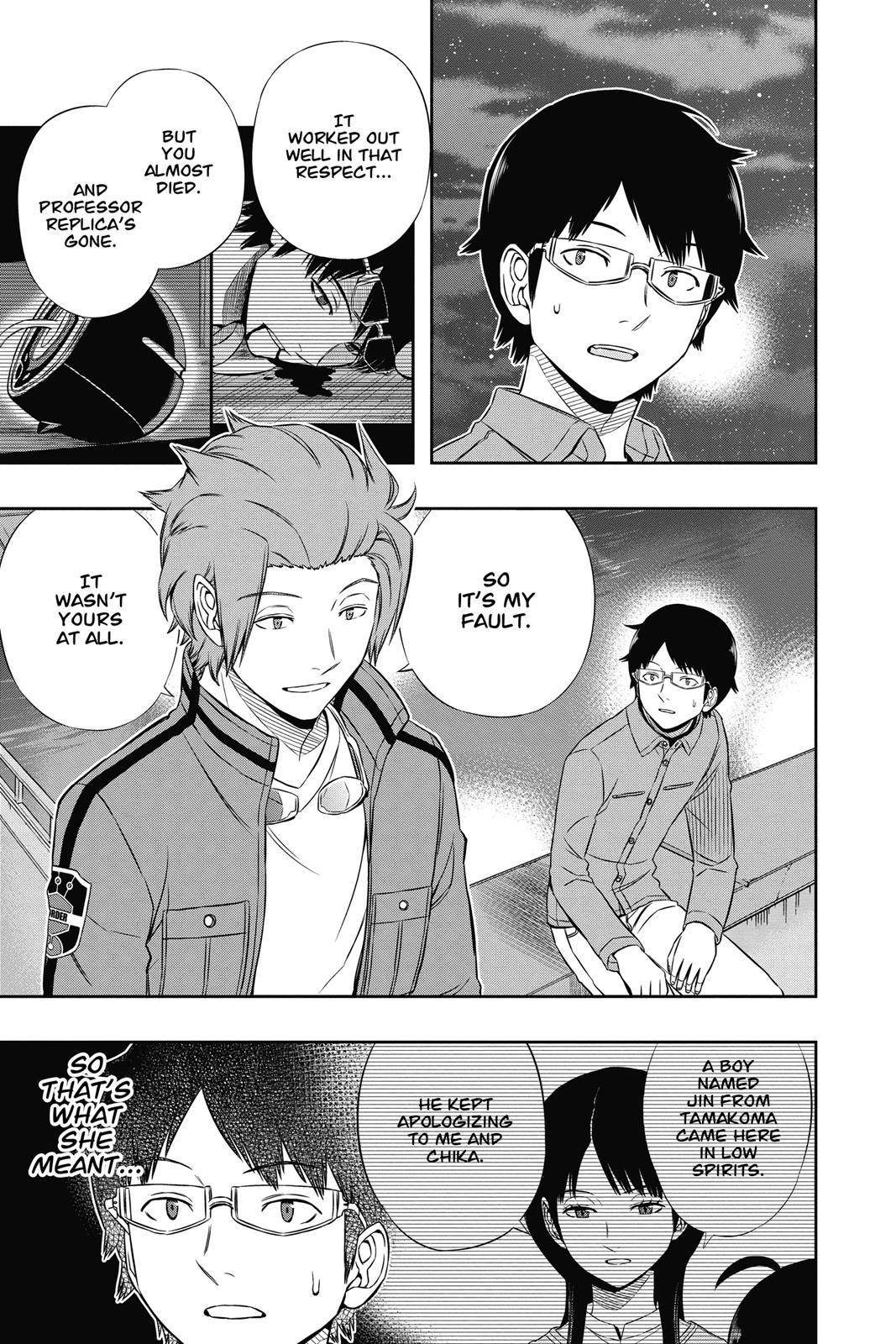 World Trigger Chapter 116 - Page 18