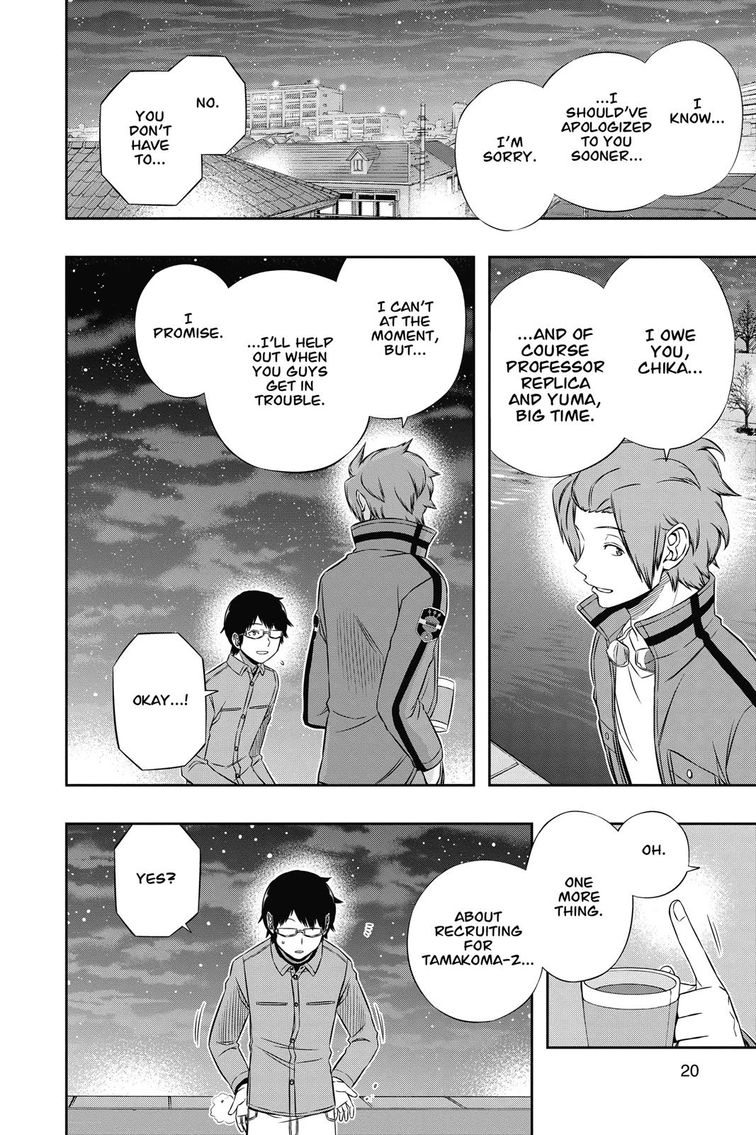 World Trigger Chapter 116 - Page 19