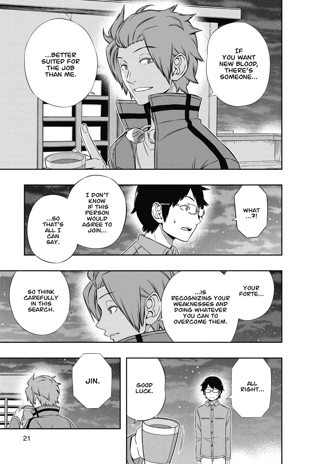 World Trigger Chapter 116 - Page 20