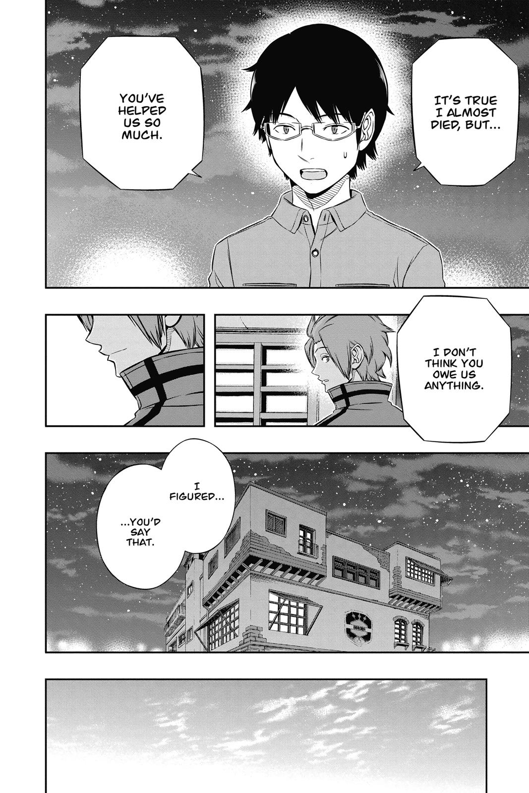 World Trigger Chapter 116 - Page 21