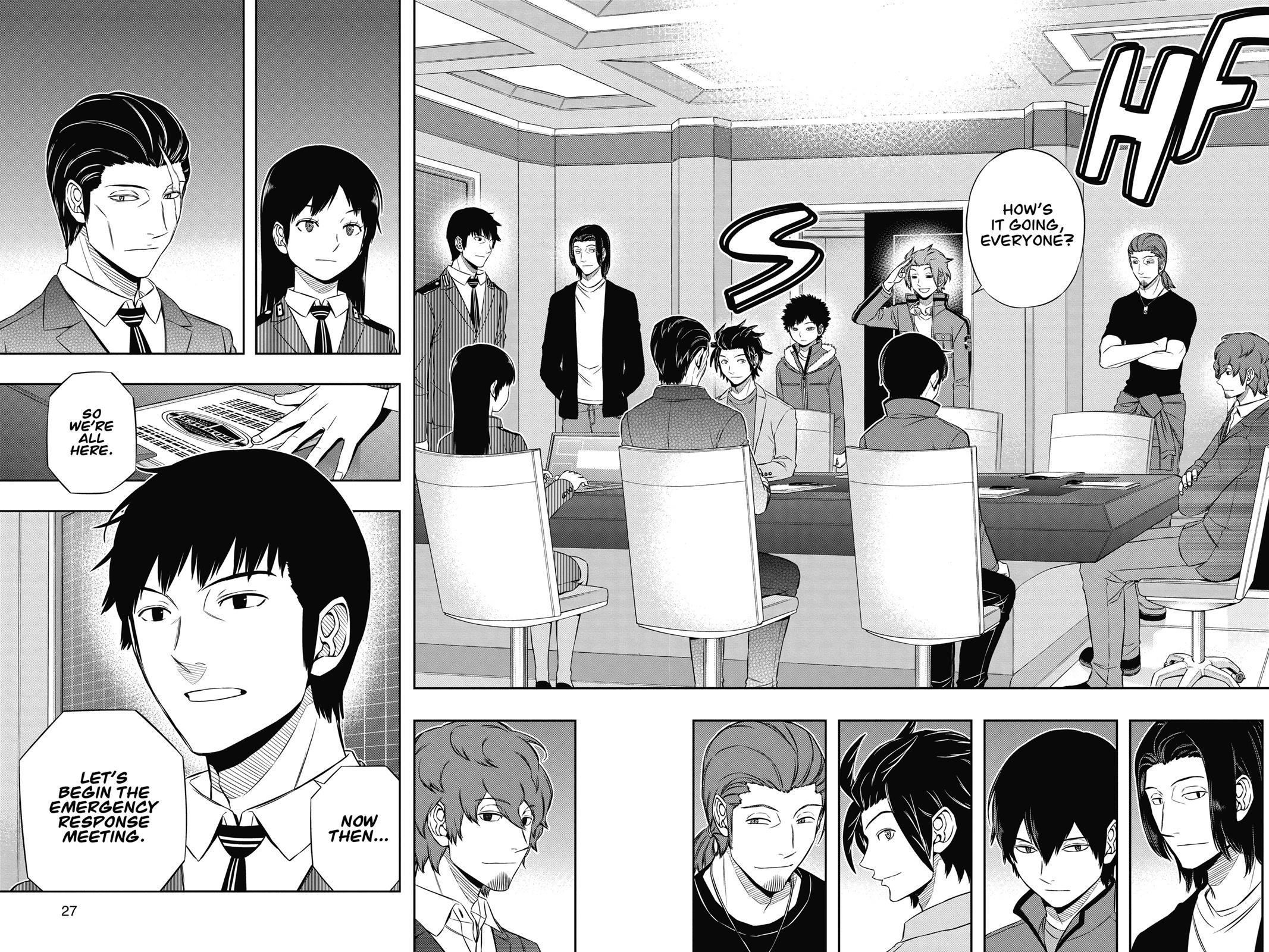 World Trigger Chapter 116 - Page 25