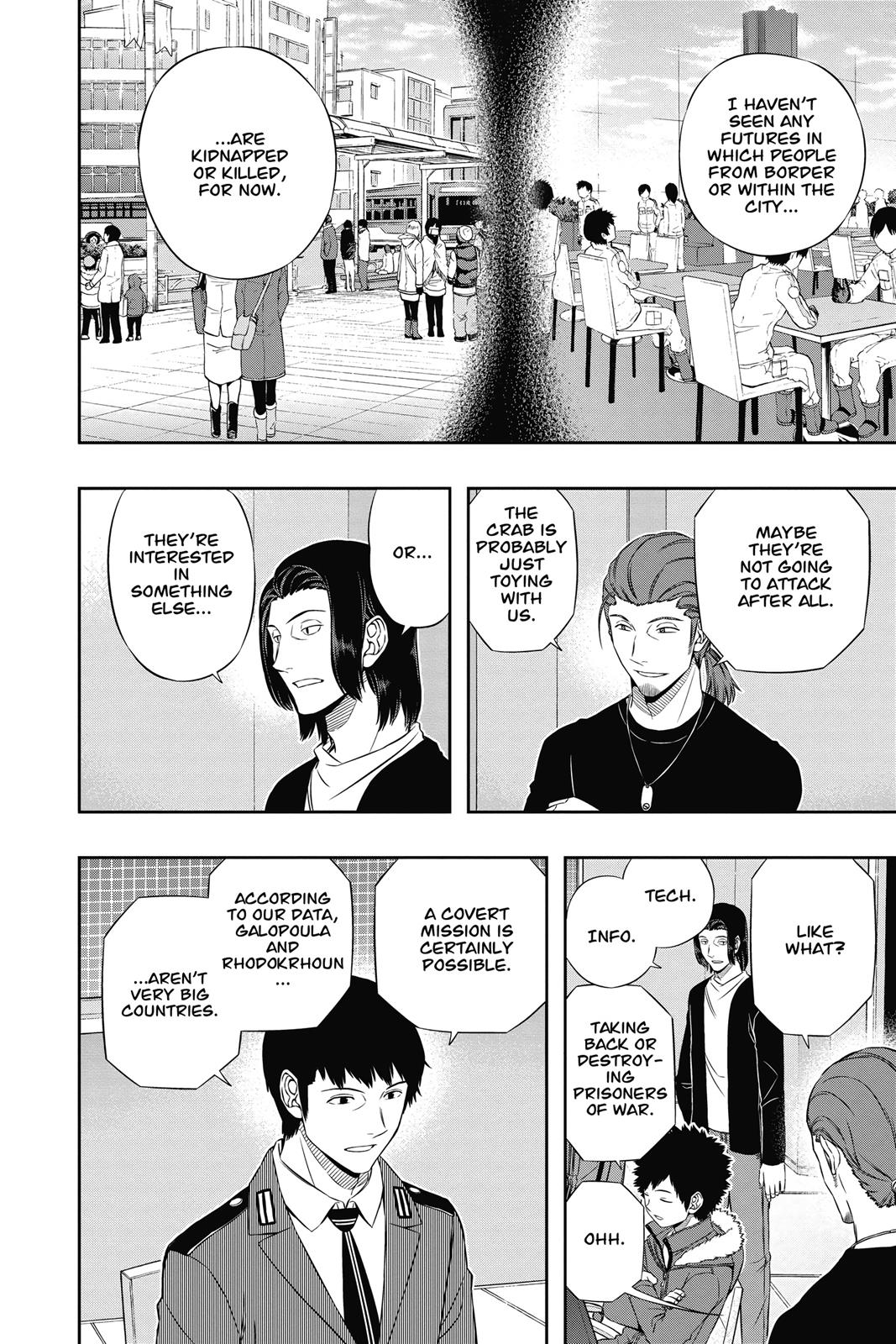 World Trigger Chapter 117 - Page 4