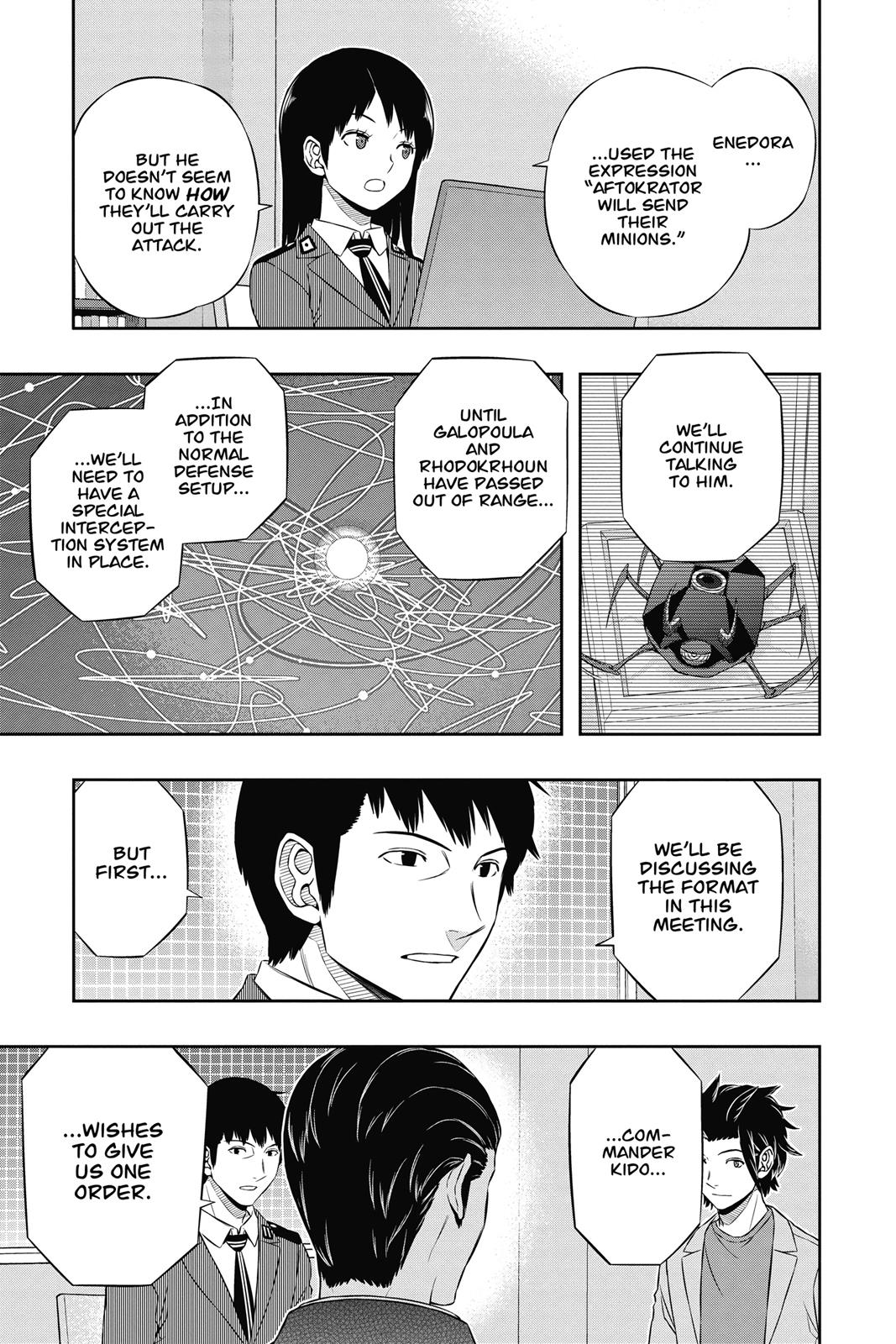 World Trigger Chapter 117 - Page 5