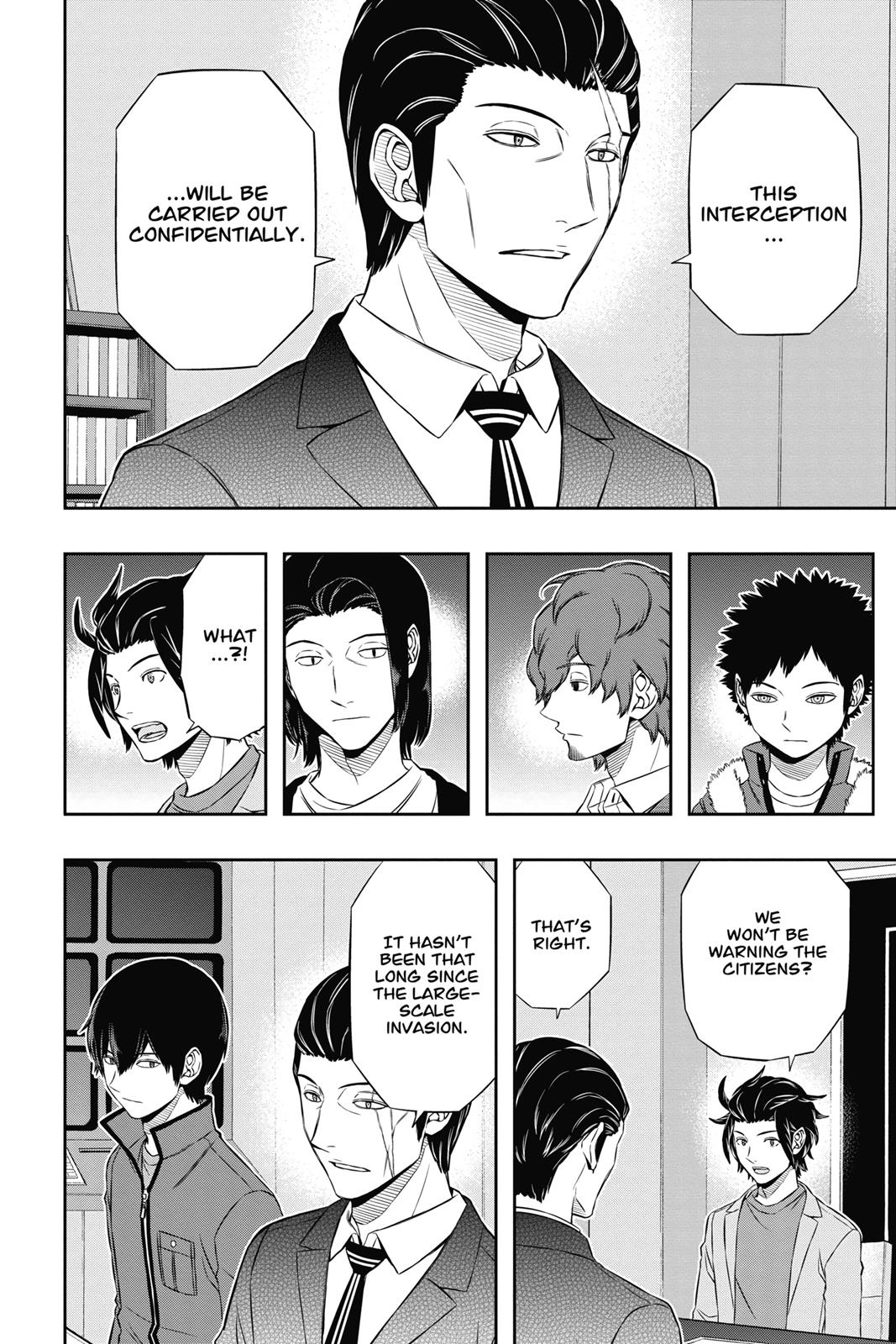 World Trigger Chapter 117 - Page 6