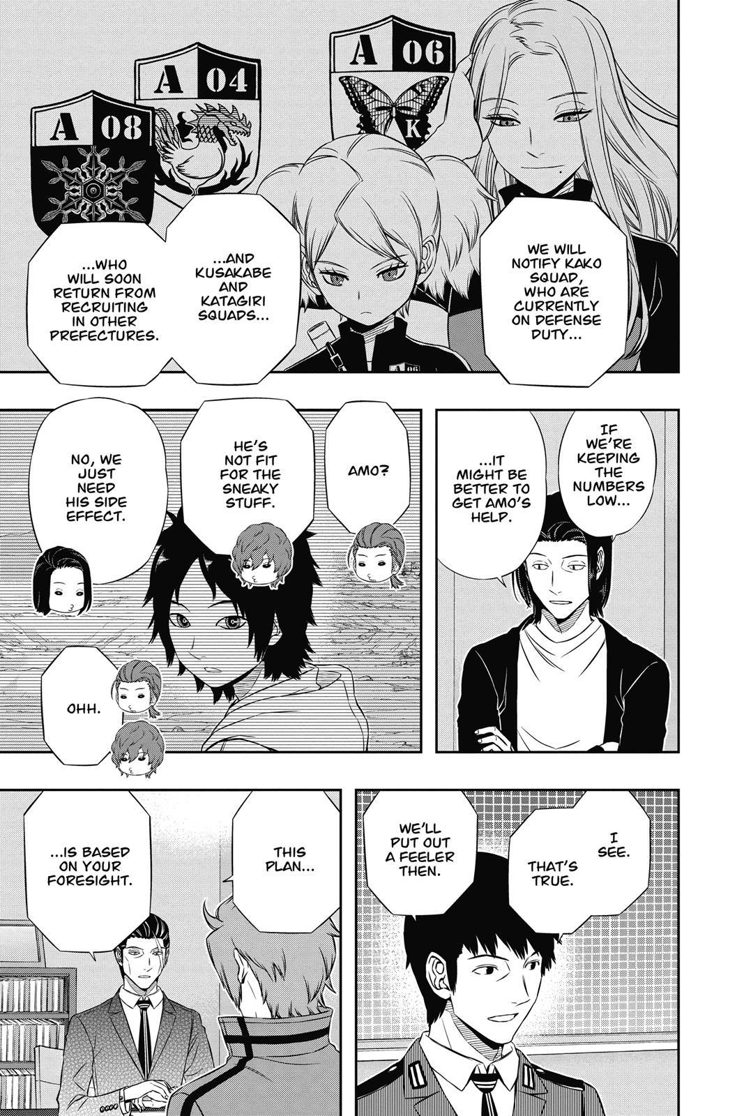 World Trigger Chapter 117 - Page 9