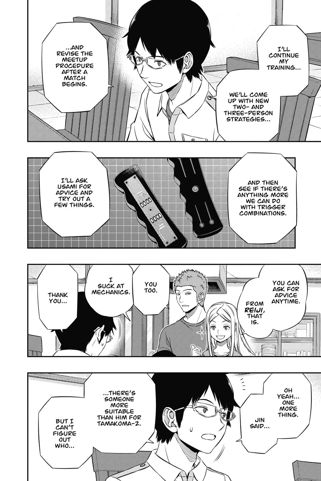 World Trigger Chapter 117 - Page 12