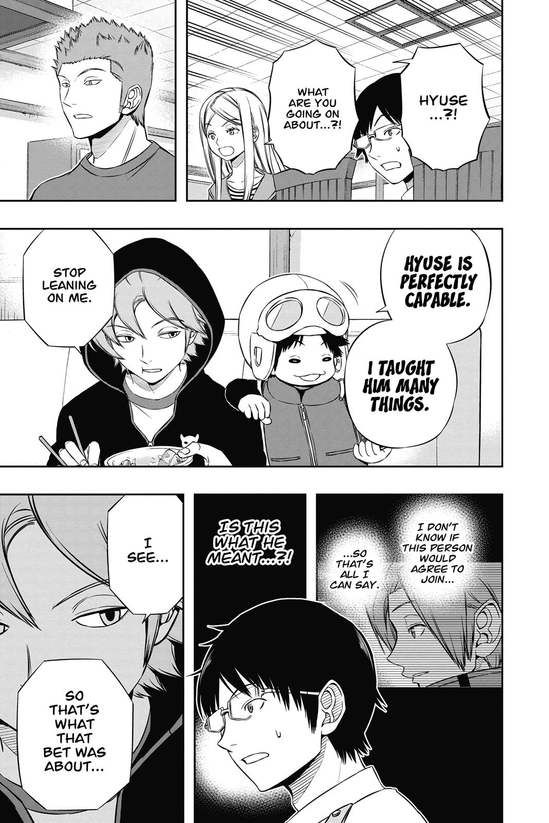 World Trigger Chapter 117 - Page 15