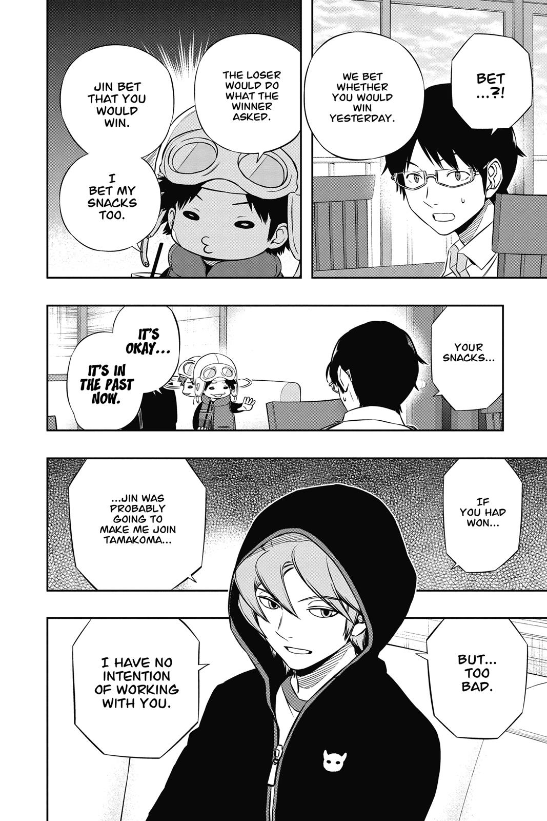 World Trigger Chapter 117 - Page 16
