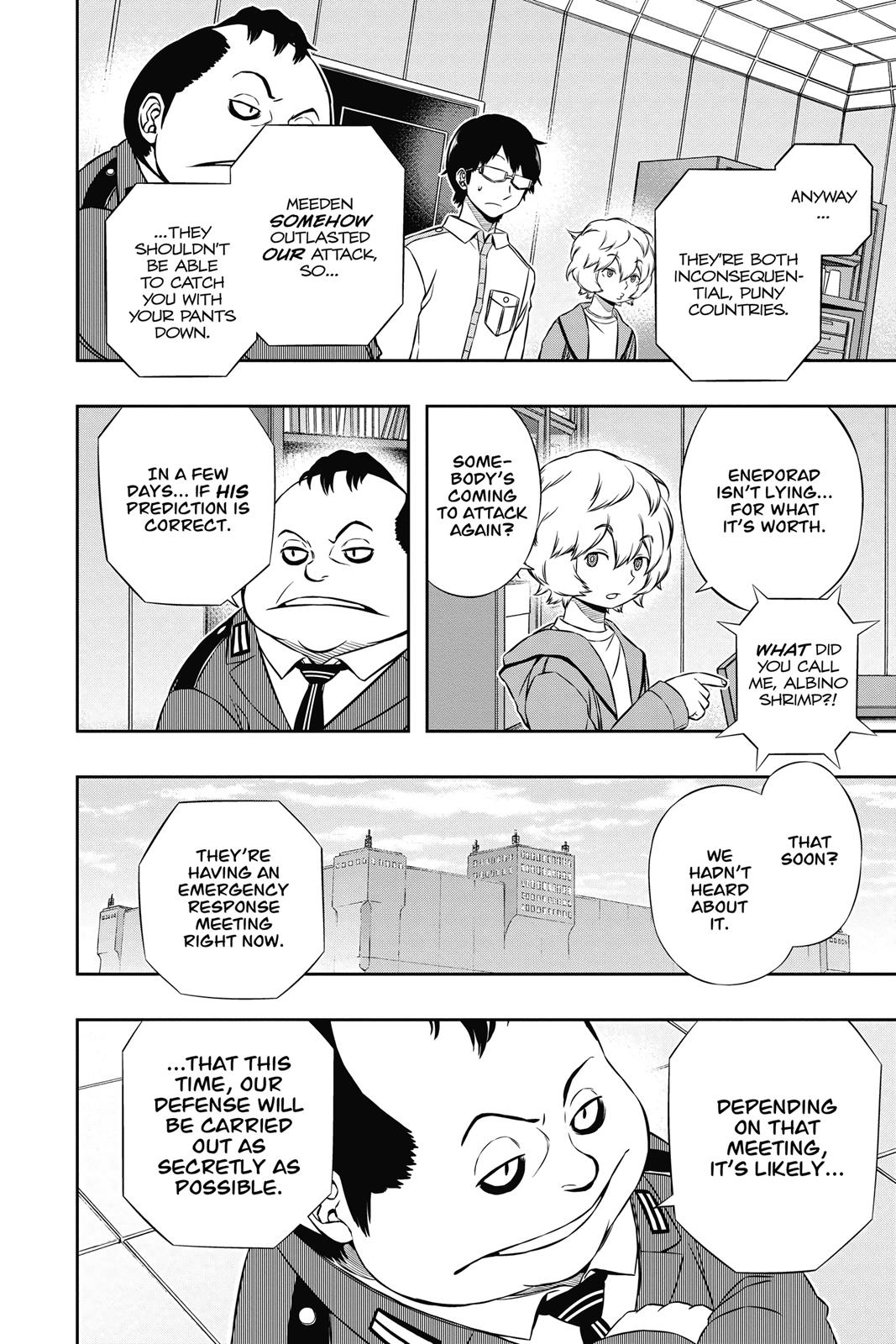 World Trigger Chapter 118 - Page 4
