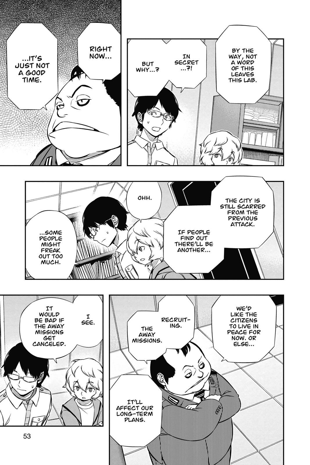 World Trigger Chapter 118 - Page 5