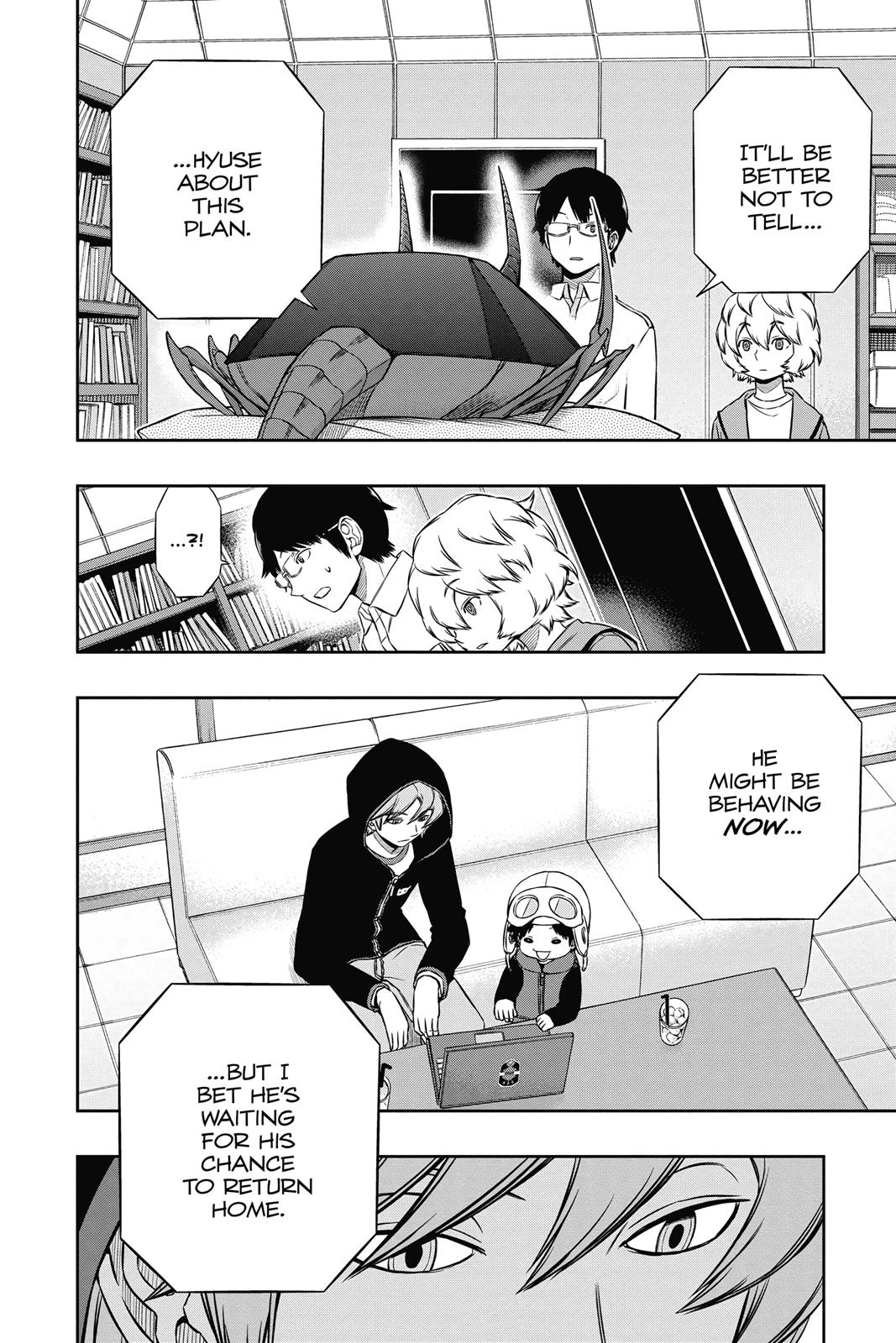 World Trigger Chapter 118 - Page 8