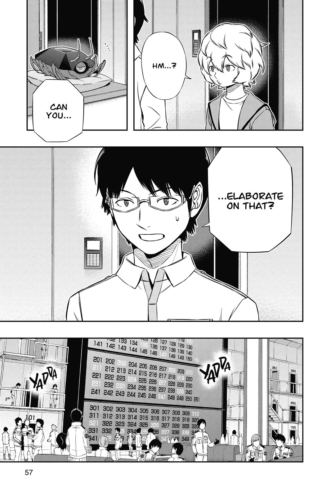 World Trigger Chapter 118 - Page 9