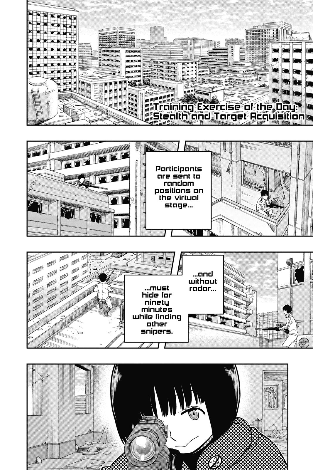 World Trigger Chapter 118 - Page 10