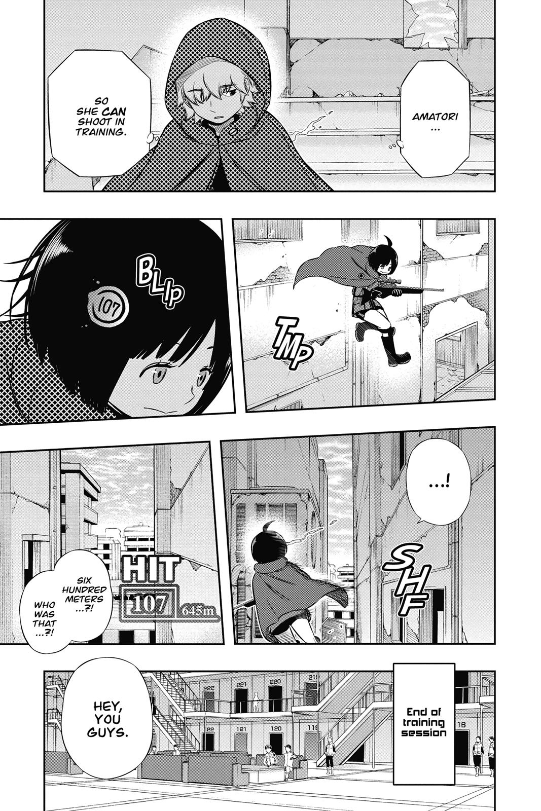 World Trigger Chapter 118 - Page 13