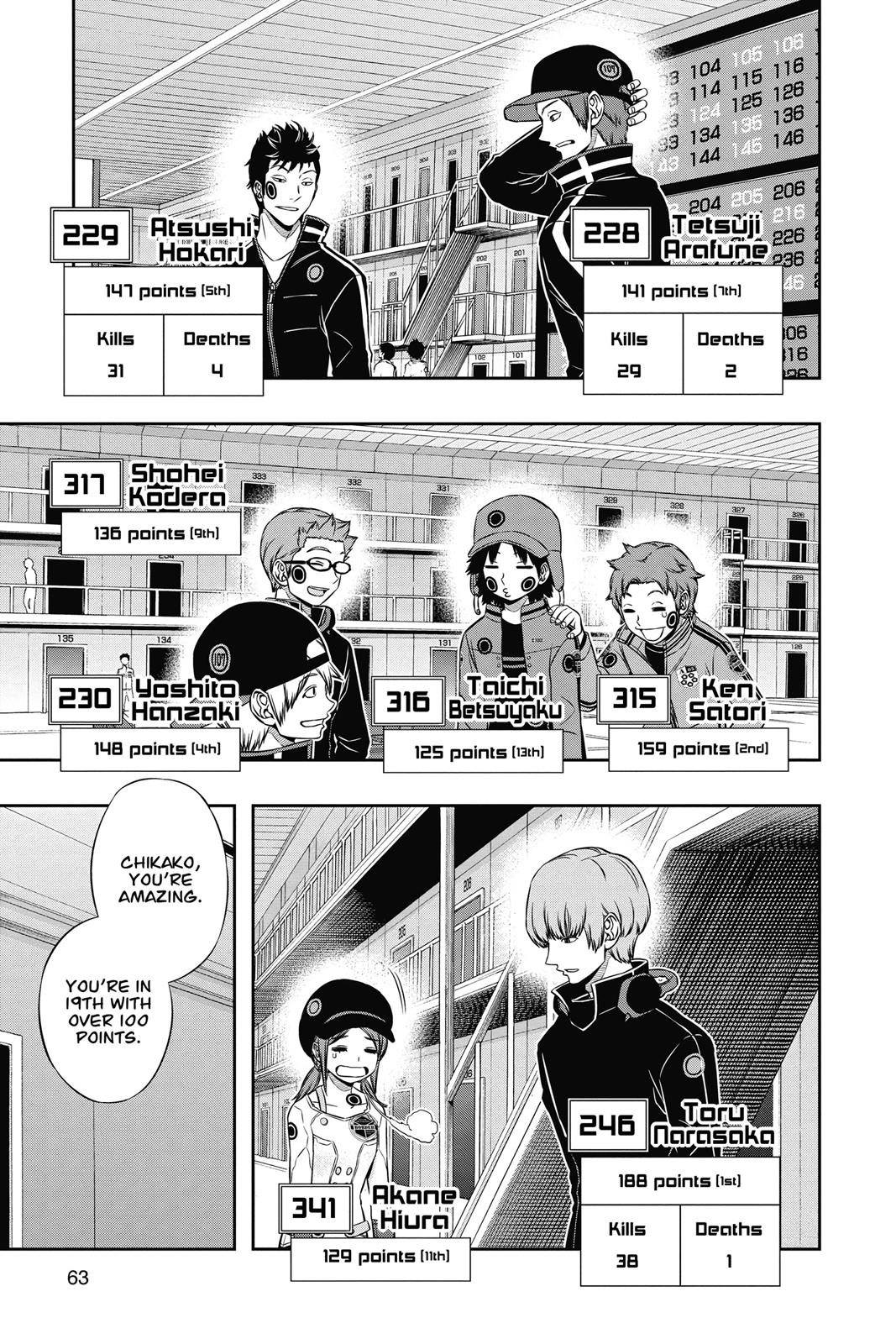 World Trigger Chapter 118 - Page 15