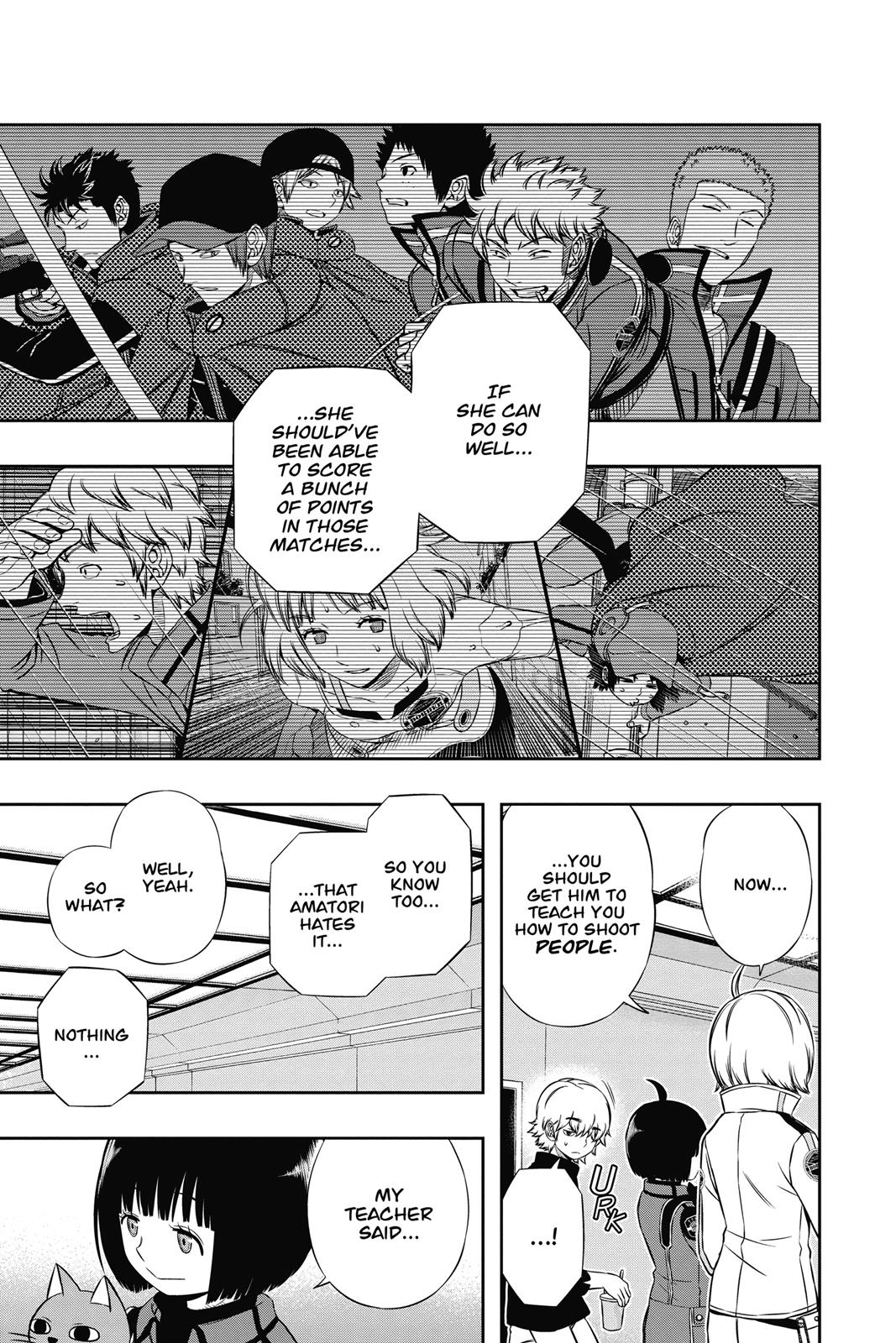 World Trigger Chapter 118 - Page 17