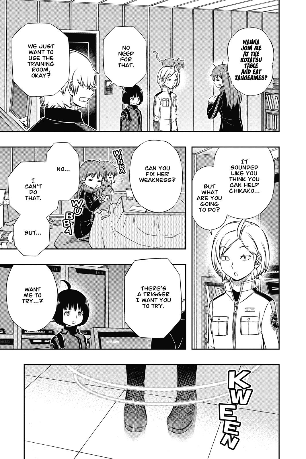 World Trigger Chapter 119 - Page 3