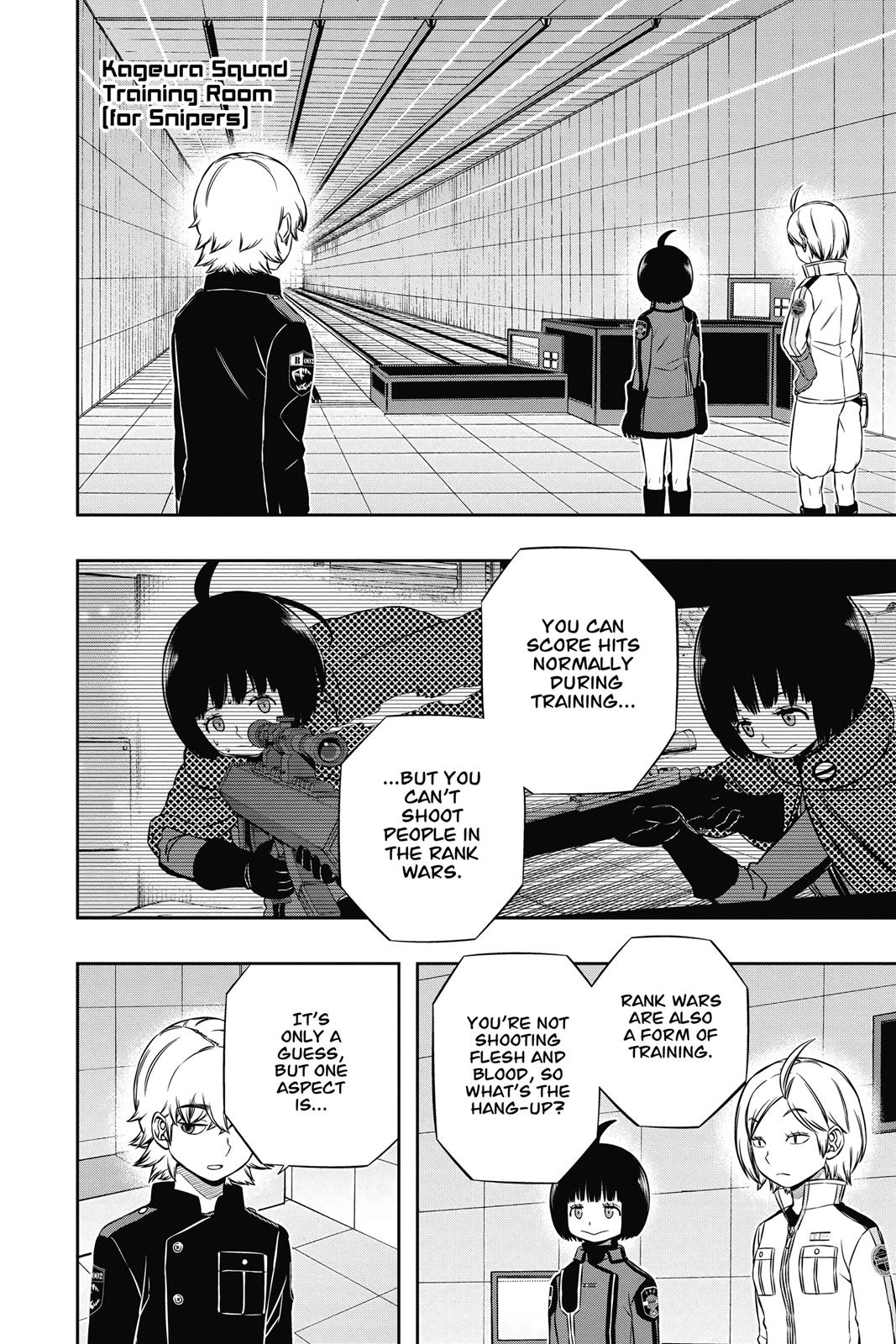 World Trigger Chapter 119 - Page 4