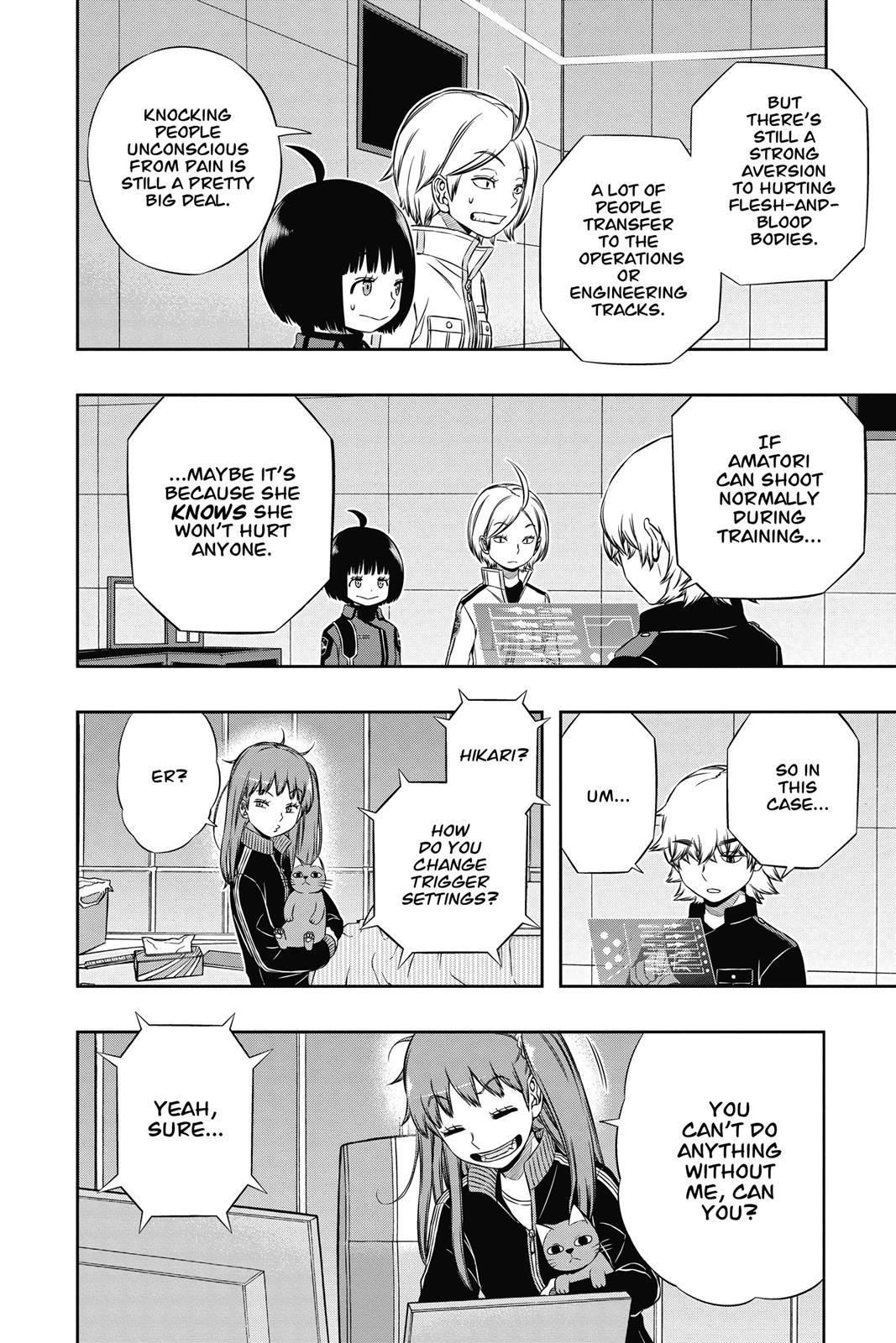World Trigger Chapter 119 - Page 6