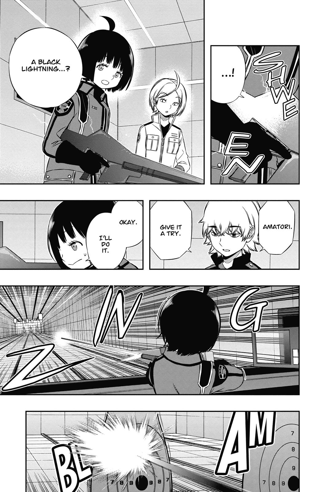 World Trigger Chapter 119 - Page 7