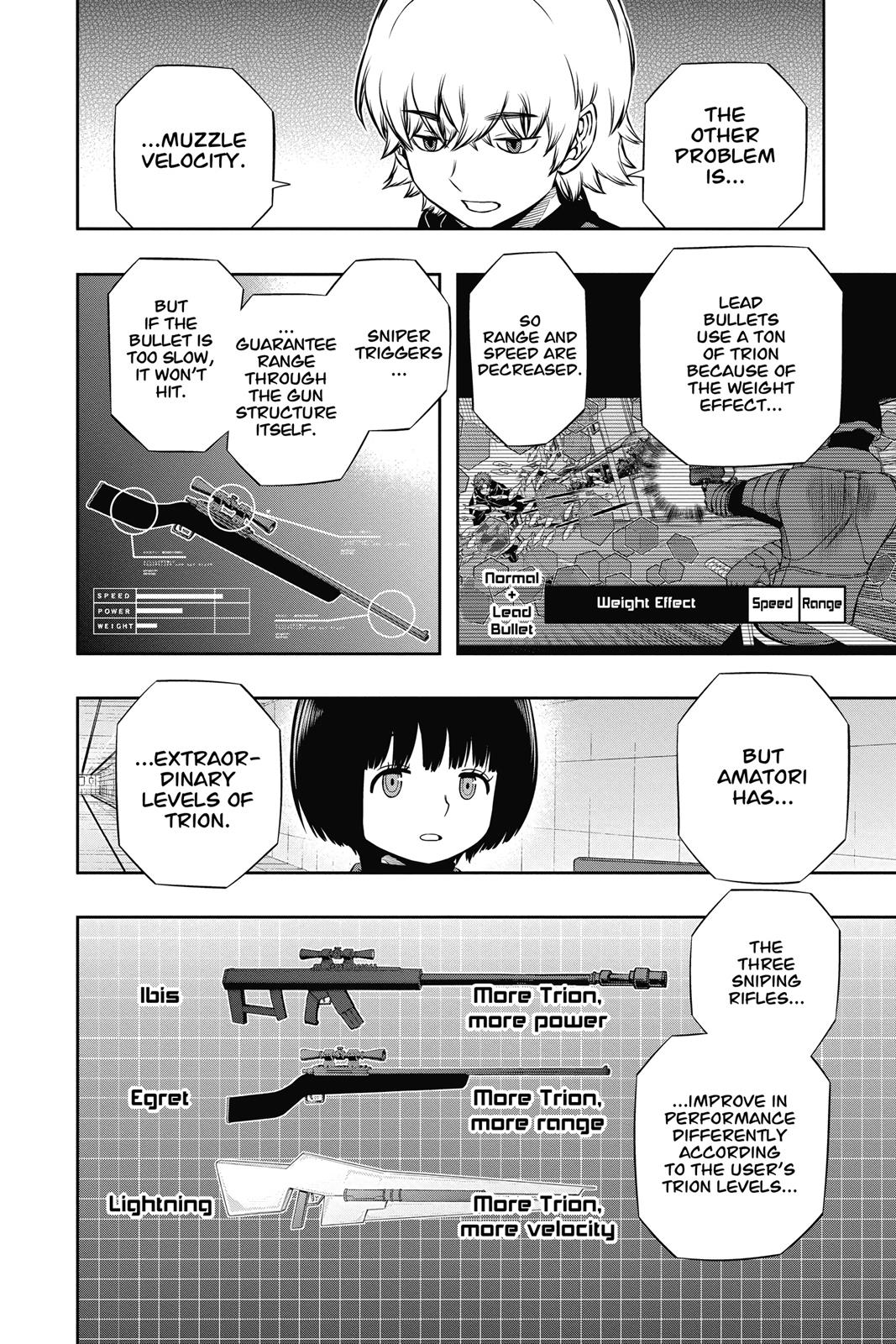 World Trigger Chapter 119 - Page 10