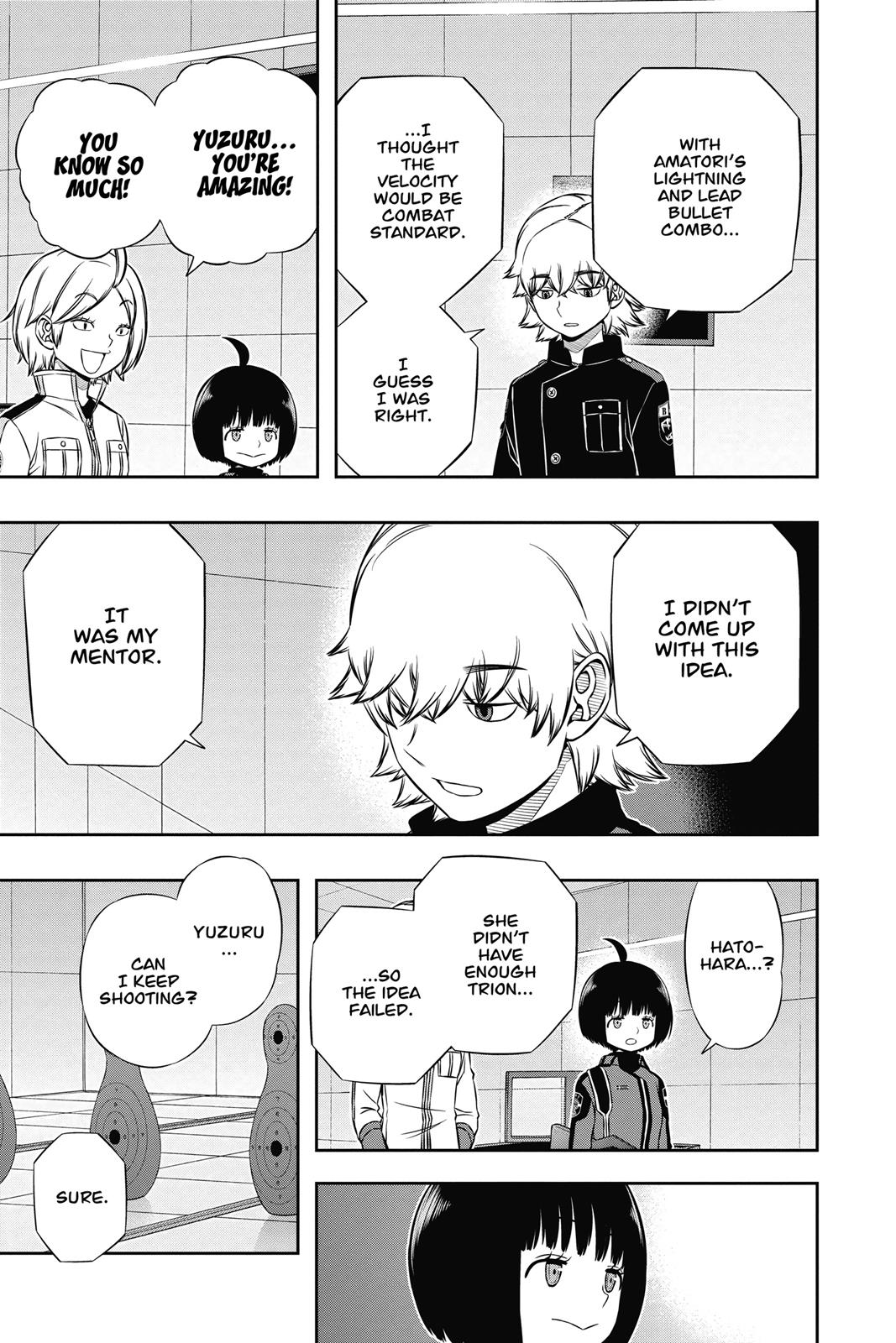 World Trigger Chapter 119 - Page 11