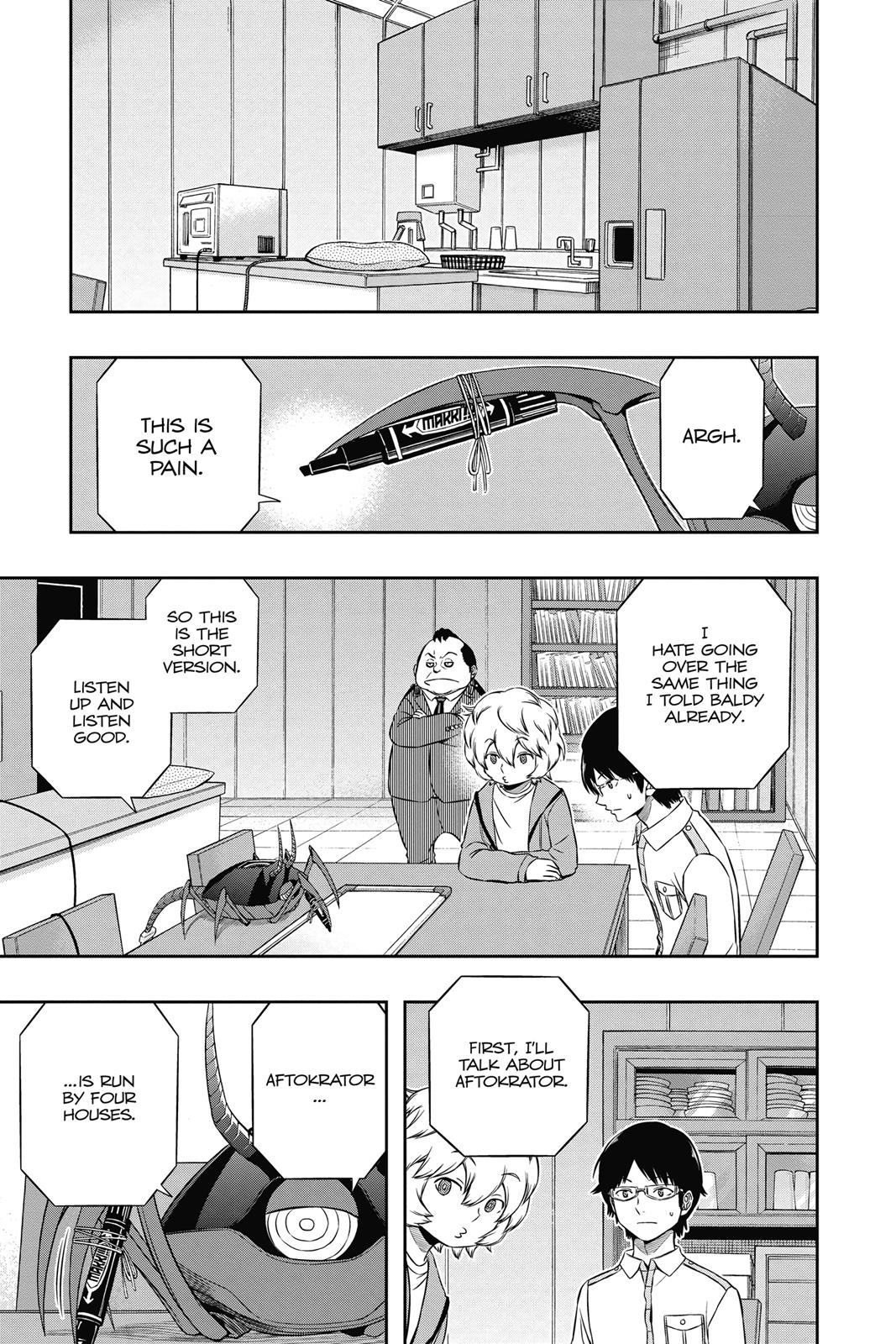 World Trigger Chapter 119 - Page 13