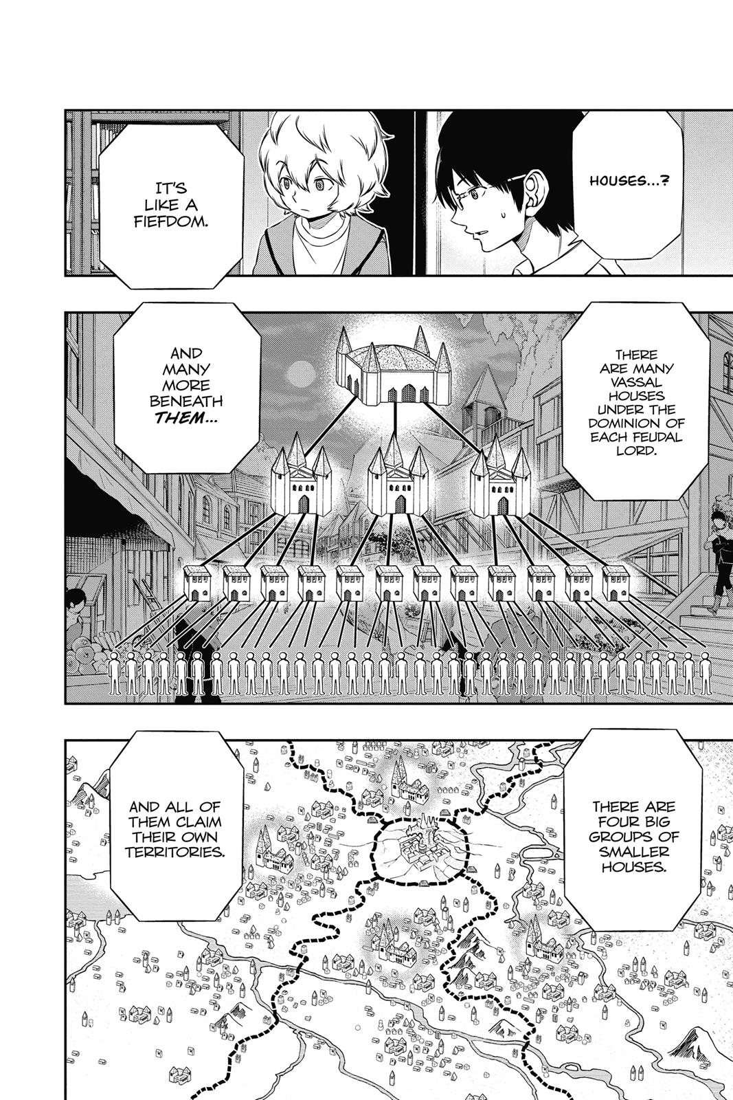 World Trigger Chapter 119 - Page 14