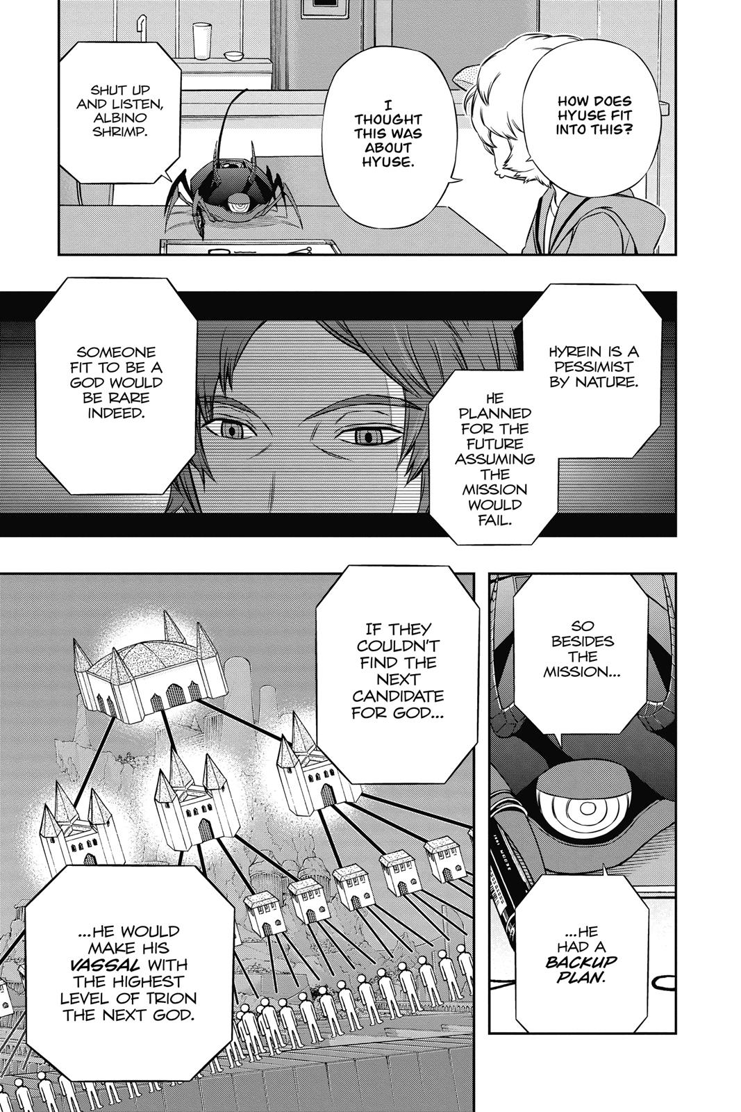 World Trigger Chapter 119 - Page 17