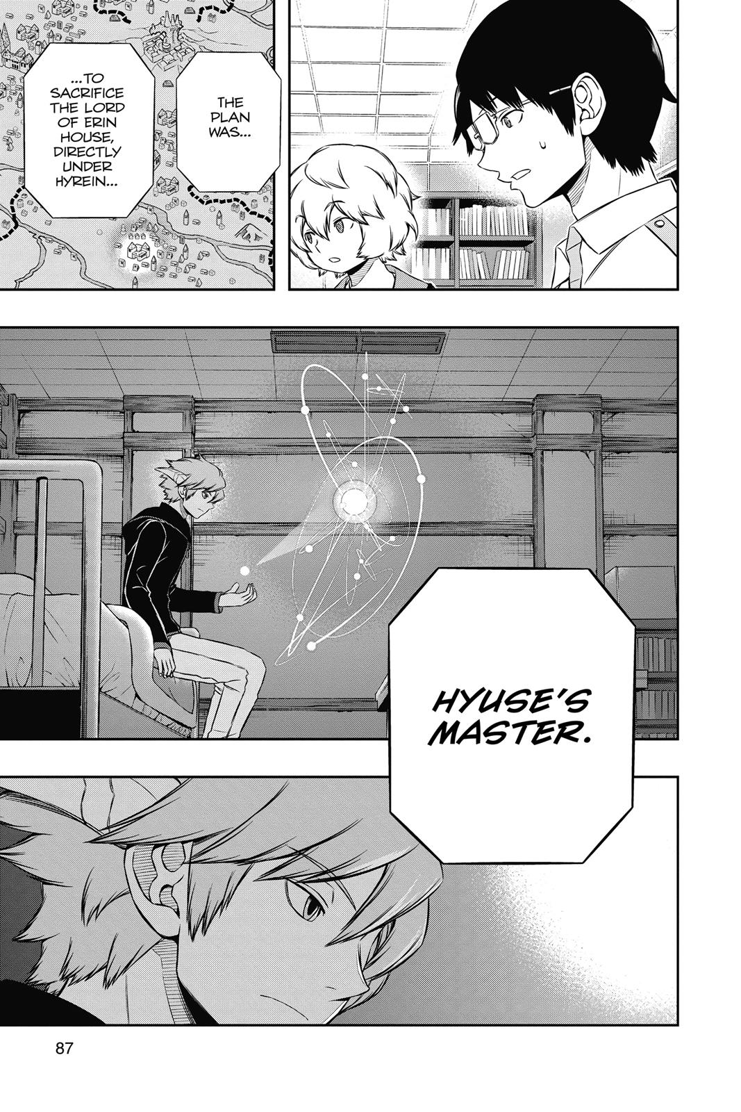 World Trigger Chapter 119 - Page 19