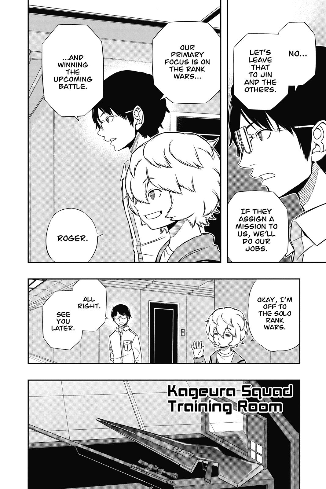 World Trigger Chapter 120 - Page 8